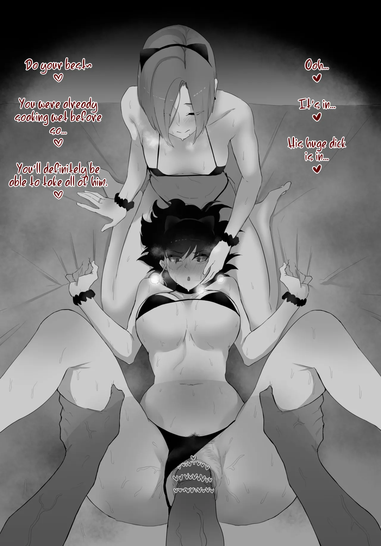 [Kagto]Rezuse Ga Man'neri Kimi Nanode Kus Sai Yui No Nioi De Mesu No Etchi Na Karada nō Yobisamashi Te Mo Chitte Ii Desu Ka?(English) Page 21