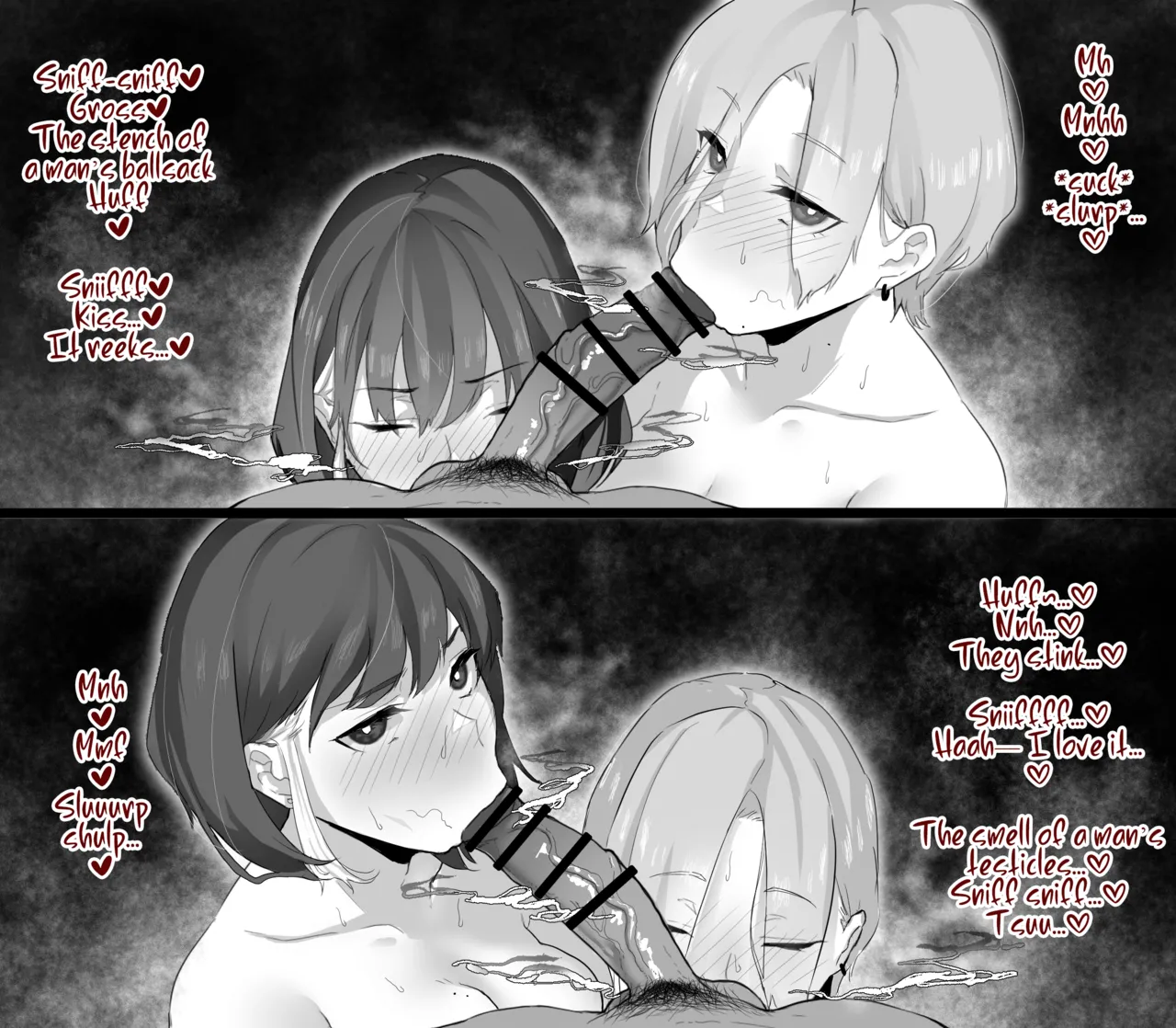 [Kagto]Rezuse Ga Man'neri Kimi Nanode Kus Sai Yui No Nioi De Mesu No Etchi Na Karada nō Yobisamashi Te Mo Chitte Ii Desu Ka?(English) Page 29
