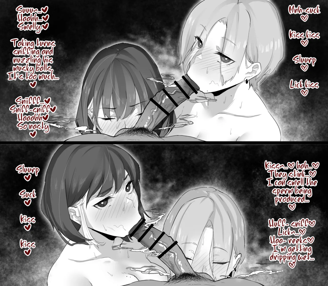 [Kagto]Rezuse Ga Man'neri Kimi Nanode Kus Sai Yui No Nioi De Mesu No Etchi Na Karada nō Yobisamashi Te Mo Chitte Ii Desu Ka?(English) Page 30