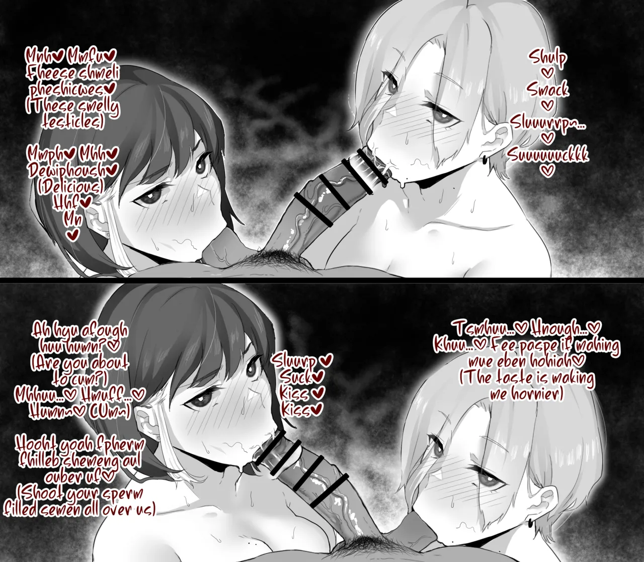 [Kagto]Rezuse Ga Man'neri Kimi Nanode Kus Sai Yui No Nioi De Mesu No Etchi Na Karada nō Yobisamashi Te Mo Chitte Ii Desu Ka?(English) Page 31