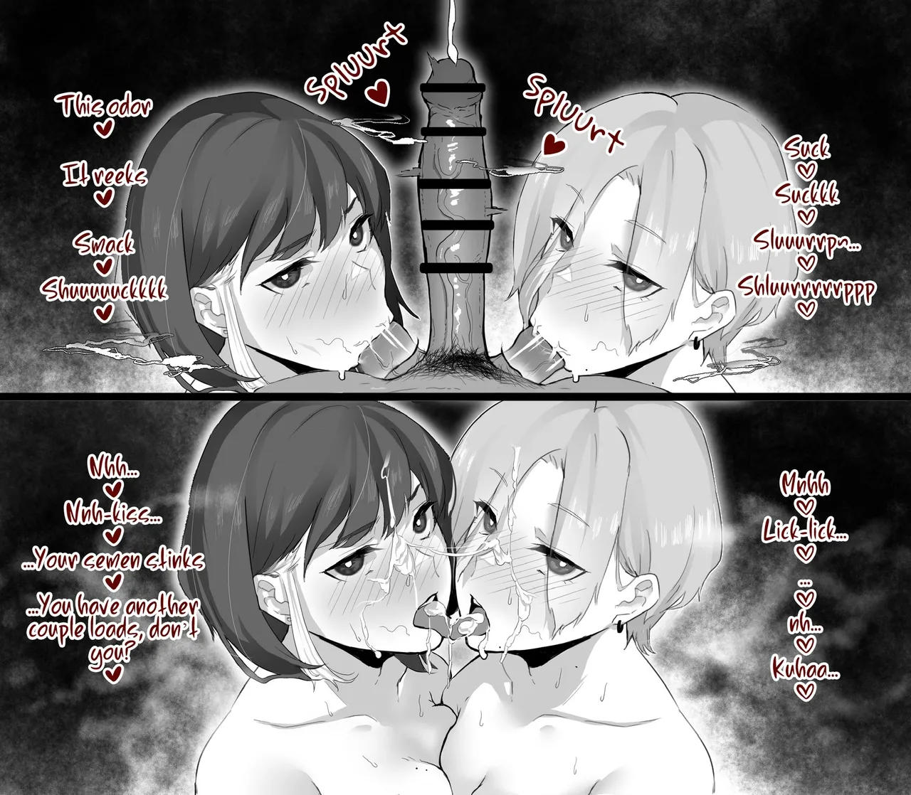 [Kagto]Rezuse Ga Man'neri Kimi Nanode Kus Sai Yui No Nioi De Mesu No Etchi Na Karada nō Yobisamashi Te Mo Chitte Ii Desu Ka?(English) Page 32
