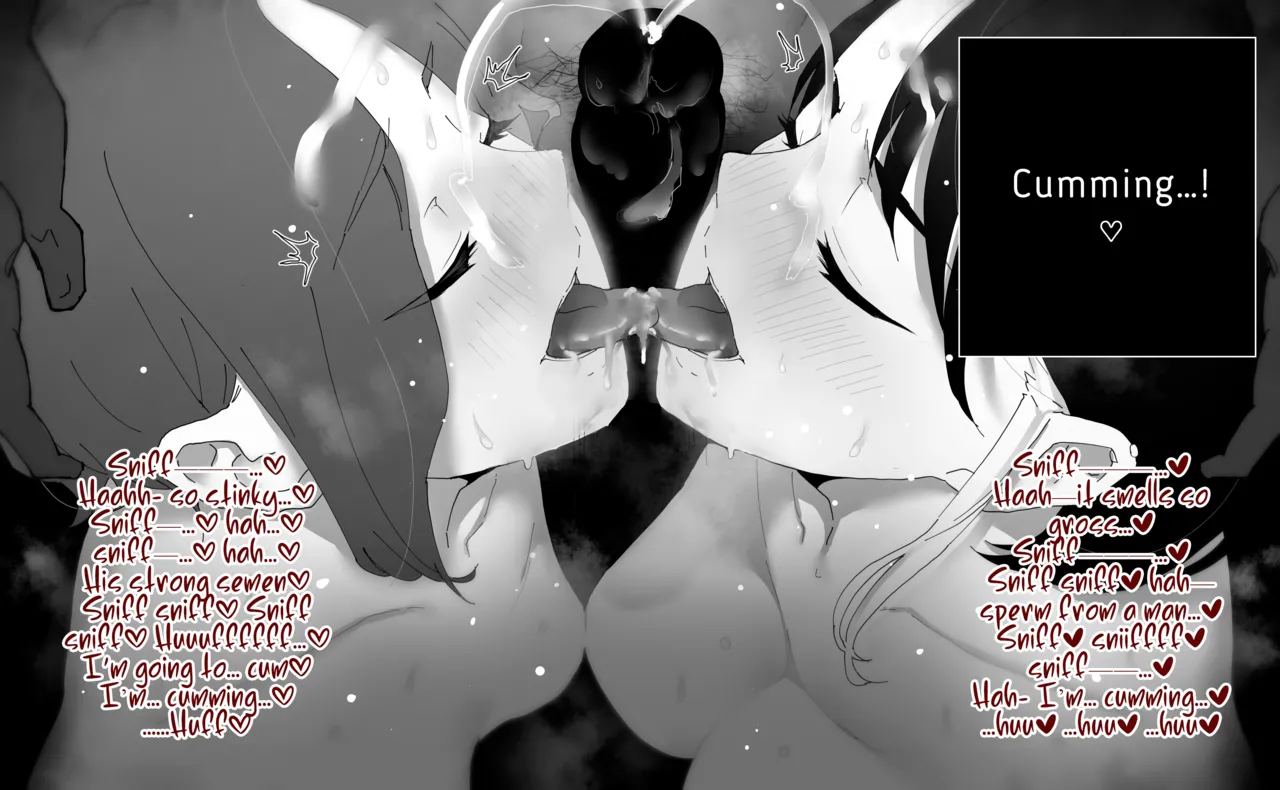 [Kagto]Rezuse Ga Man'neri Kimi Nanode Kus Sai Yui No Nioi De Mesu No Etchi Na Karada nō Yobisamashi Te Mo Chitte Ii Desu Ka?(English) Page 37