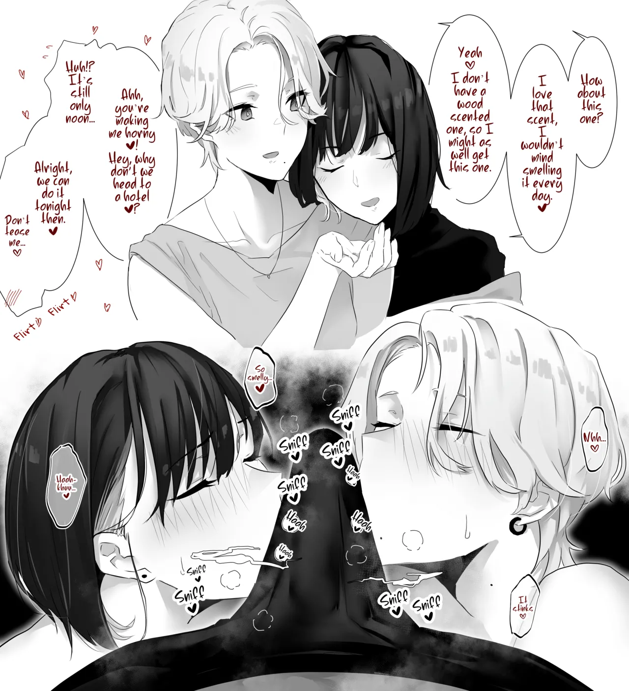 [Kagto]Rezuse Ga Man'neri Kimi Nanode Kus Sai Yui No Nioi De Mesu No Etchi Na Karada nō Yobisamashi Te Mo Chitte Ii Desu Ka?(English) Page 39