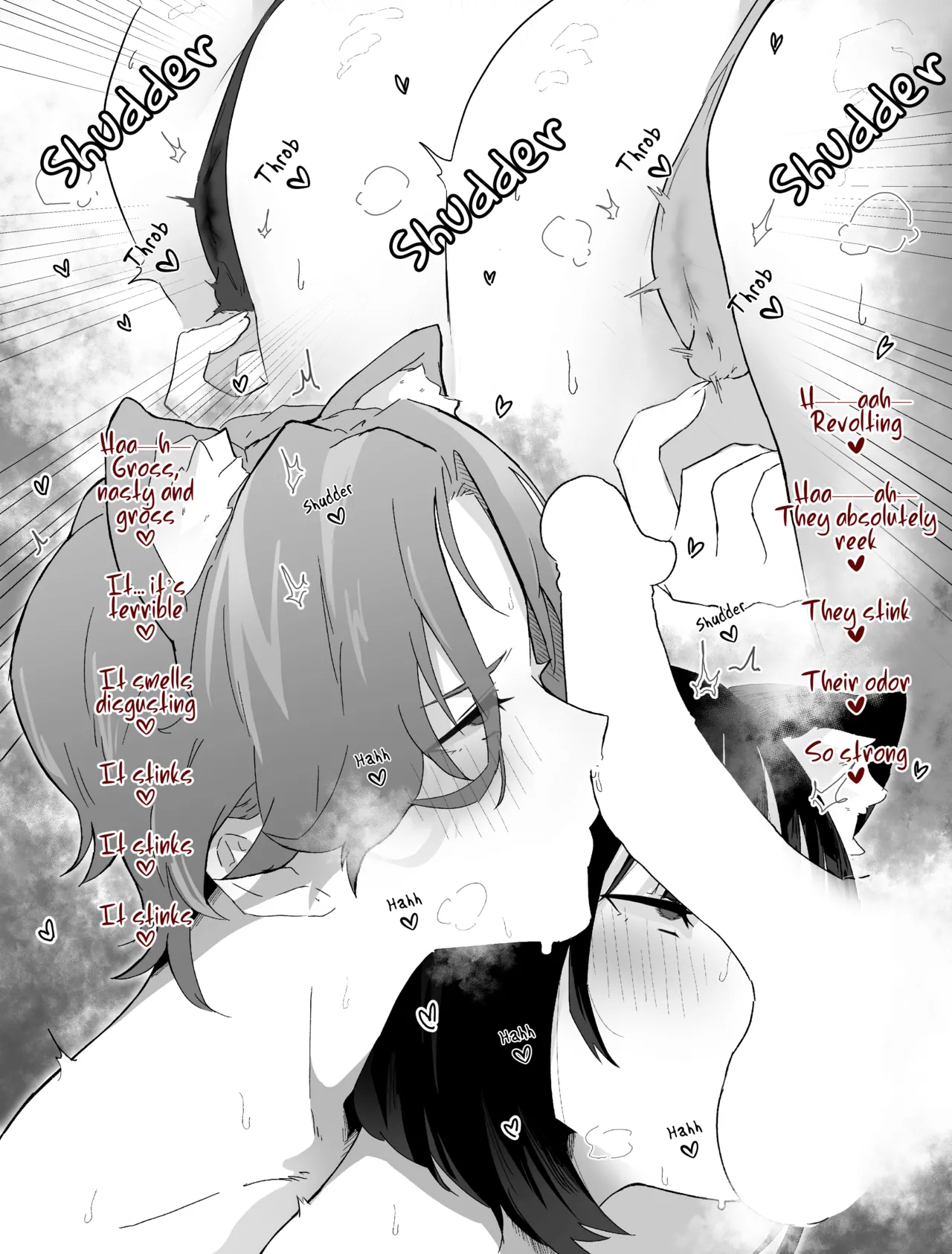 [Kagto]Rezuse Ga Man'neri Kimi Nanode Kus Sai Yui No Nioi De Mesu No Etchi Na Karada nō Yobisamashi Te Mo Chitte Ii Desu Ka?(English) Page 53