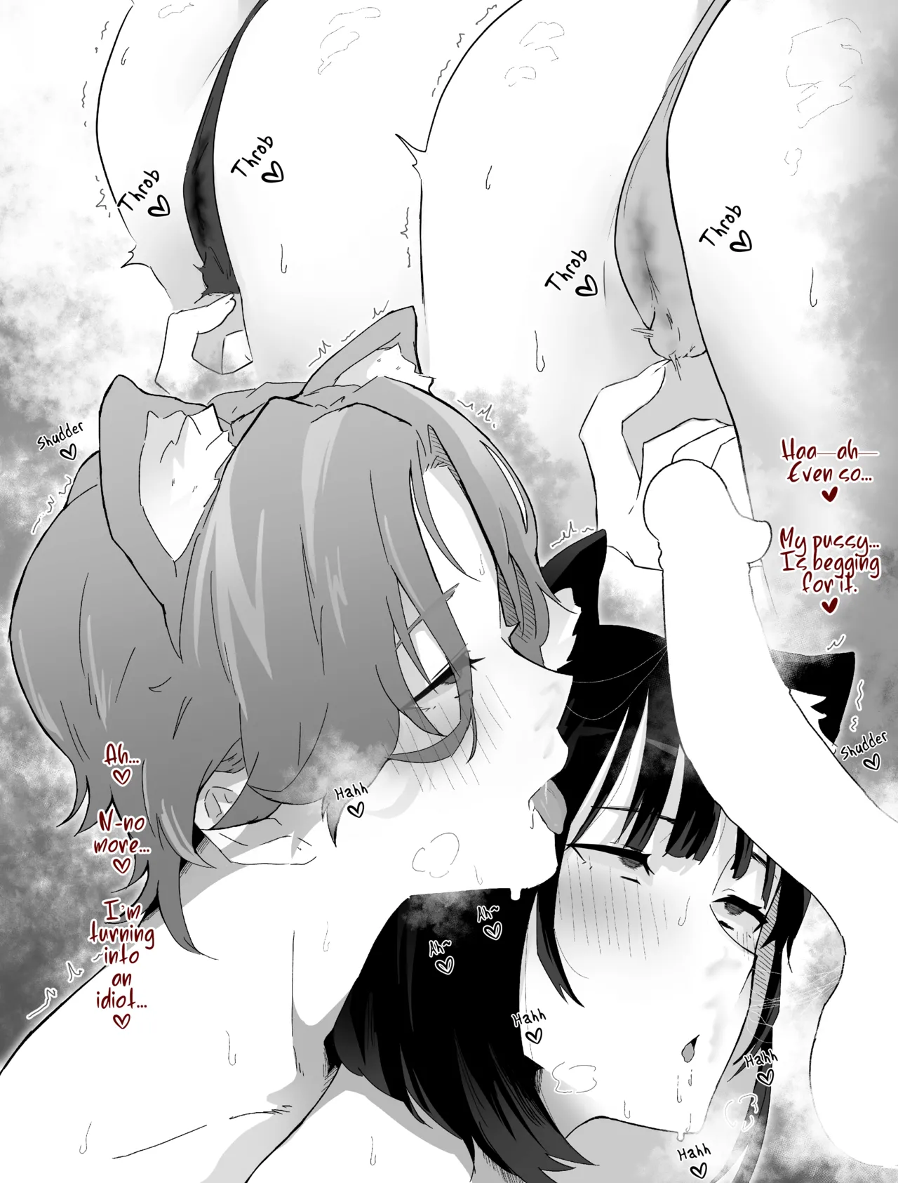 [Kagto]Rezuse Ga Man'neri Kimi Nanode Kus Sai Yui No Nioi De Mesu No Etchi Na Karada nō Yobisamashi Te Mo Chitte Ii Desu Ka?(English) Page 54