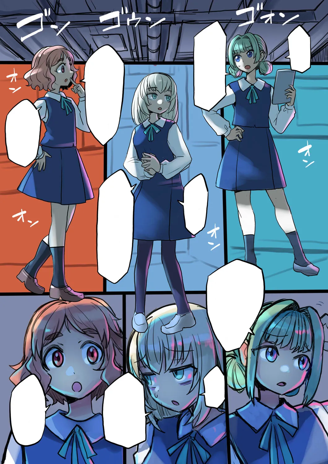 [581]Mujikakuna Sekusaroido Robot e no Henshin | Oblivious Transformation into Sexaroid Robots[English + Text Cleaned] [Optitron] Page 9