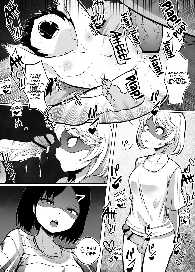 [Chijoku An (Makin)]Shin Kazokuhou de Musume ni Sareta Dokushin Otoko no Ohanashi 2[English] [mysterymeat3] Page 19