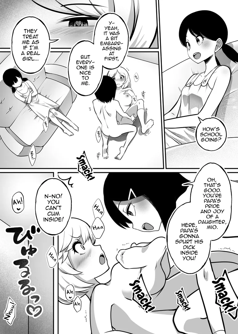 [Chijoku An (Makin)]Shin Kazokuhou de Musume ni Sareta Dokushin Otoko no Ohanashi 2[English] [mysterymeat3] Page 25