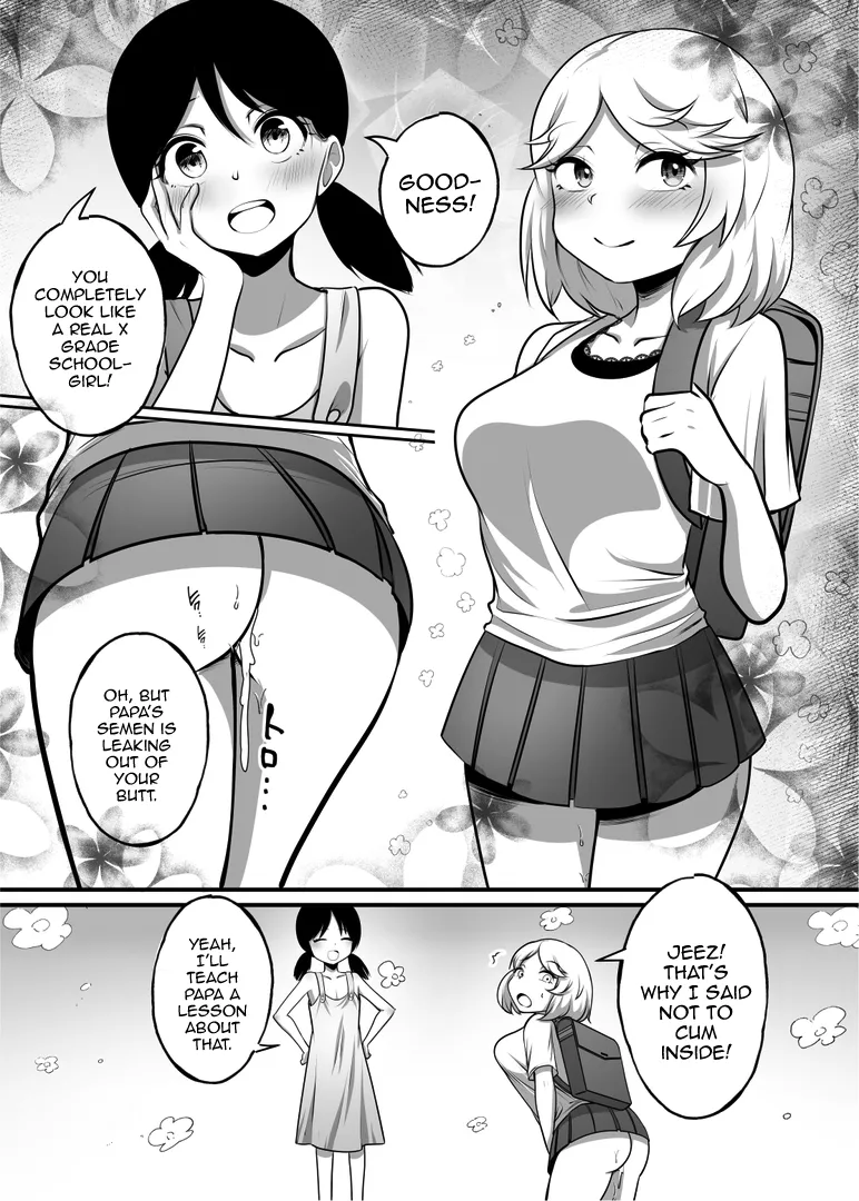 [Chijoku An (Makin)]Shin Kazokuhou de Musume ni Sareta Dokushin Otoko no Ohanashi 2[English] [mysterymeat3] Page 26