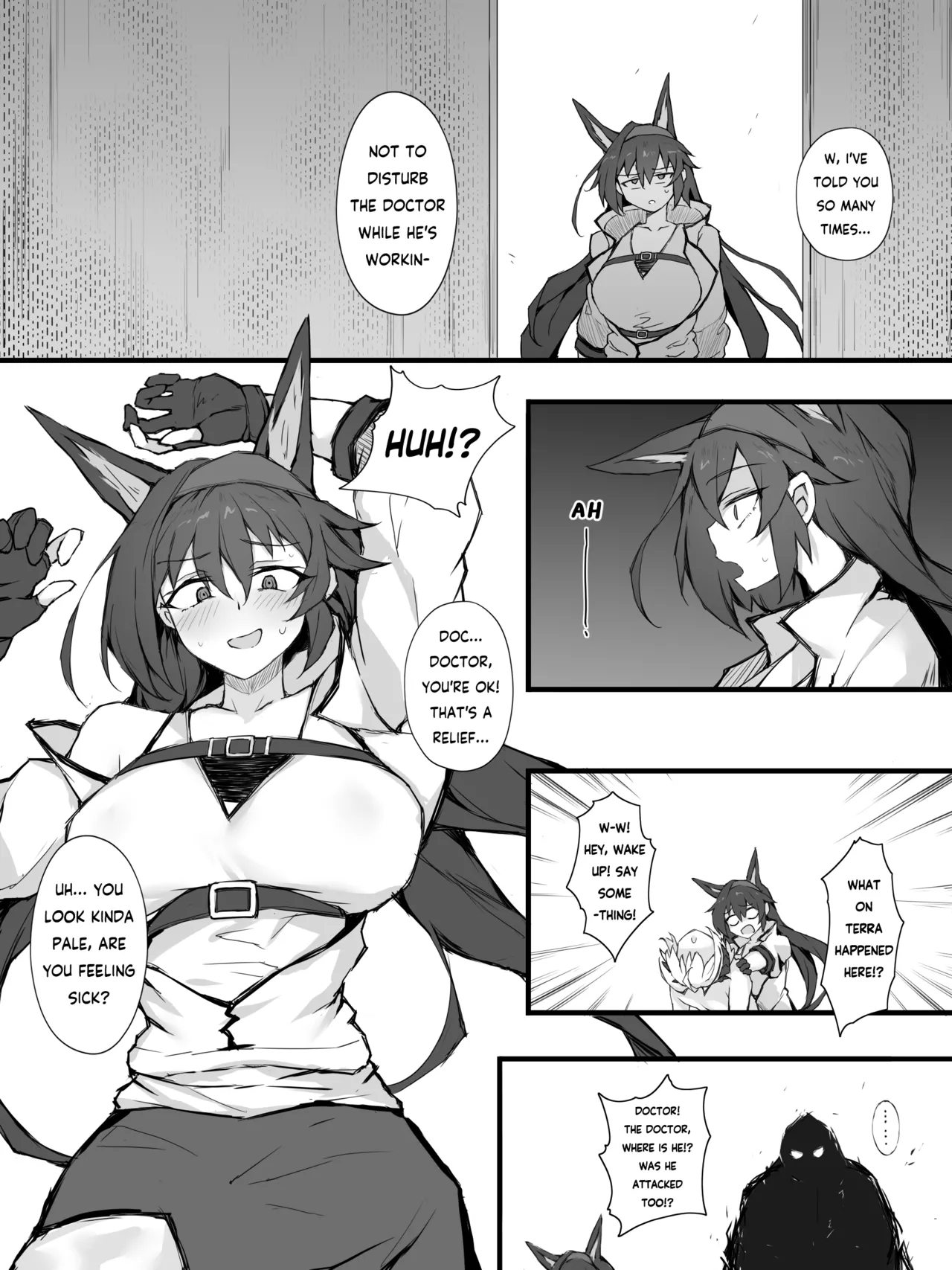 [LDZ-626]The Strongest Person in the World! - Interlude Blaze(Arknights) (English) (RagsSgar_Translations) Page 1