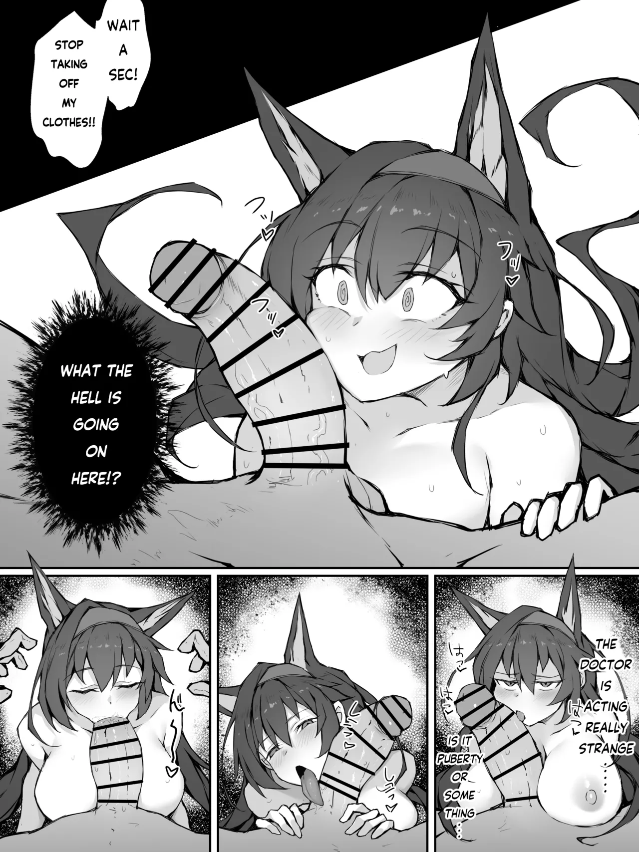 [LDZ-626]The Strongest Person in the World! - Interlude Blaze(Arknights) (English) (RagsSgar_Translations) Page 2