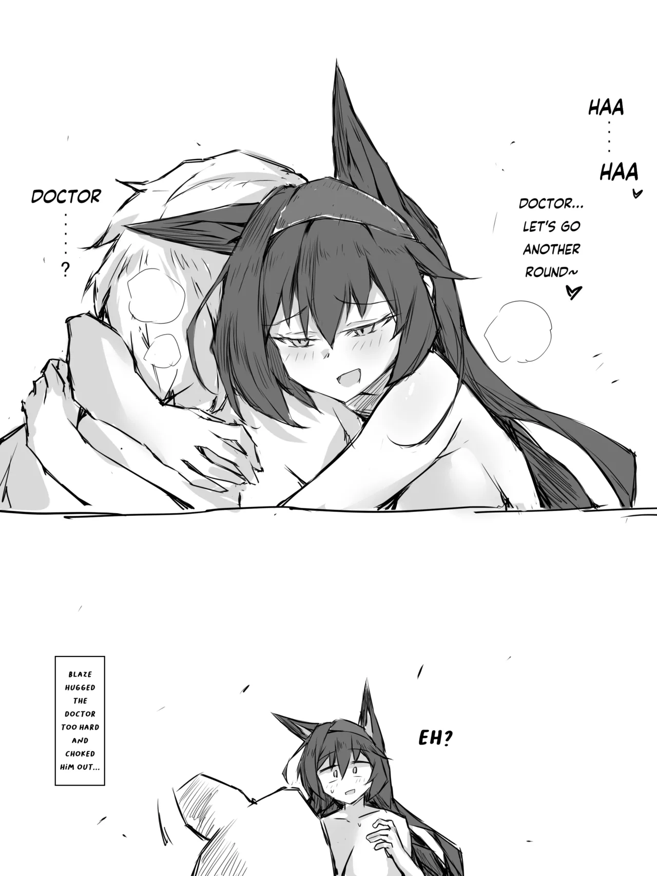 [LDZ-626]The Strongest Person in the World! - Interlude Blaze(Arknights) (English) (RagsSgar_Translations) Page 7