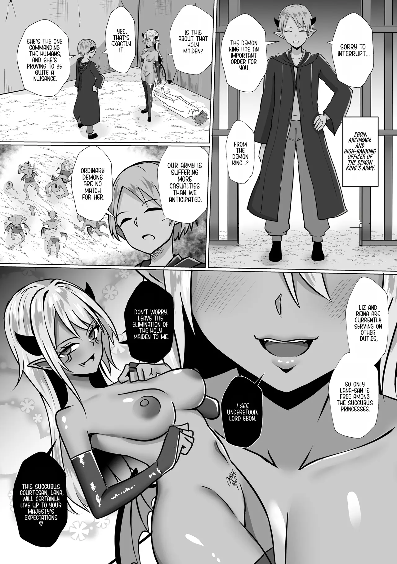 [Bullet]Inma Shouki Lana Ch. 1 | Succubus Princess Lana Ch. 1[English] [NagaTL] Page 26