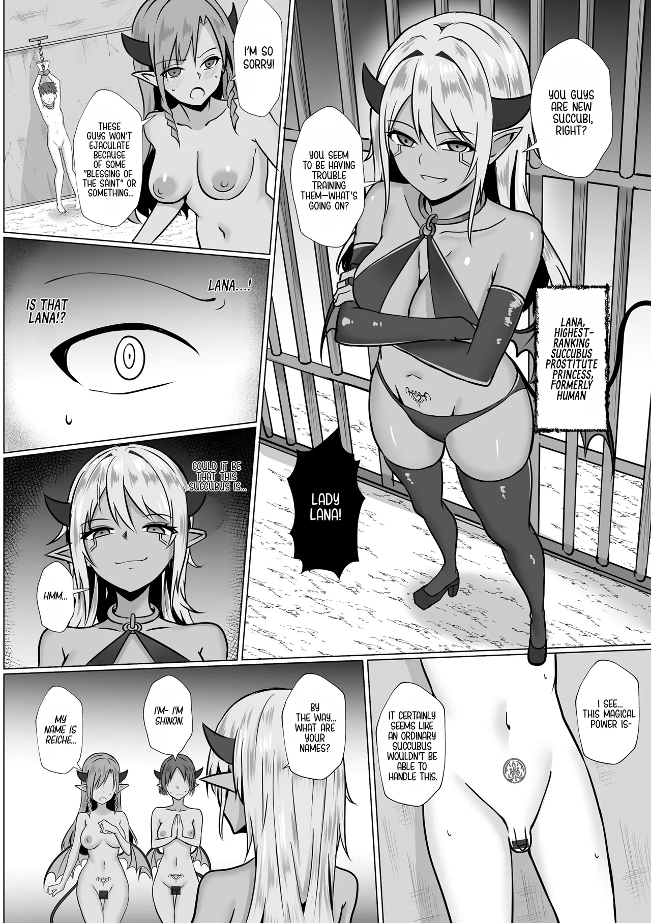 [Bullet]Inma Shouki Lana Ch. 1 | Succubus Princess Lana Ch. 1[English] [NagaTL] Page 6