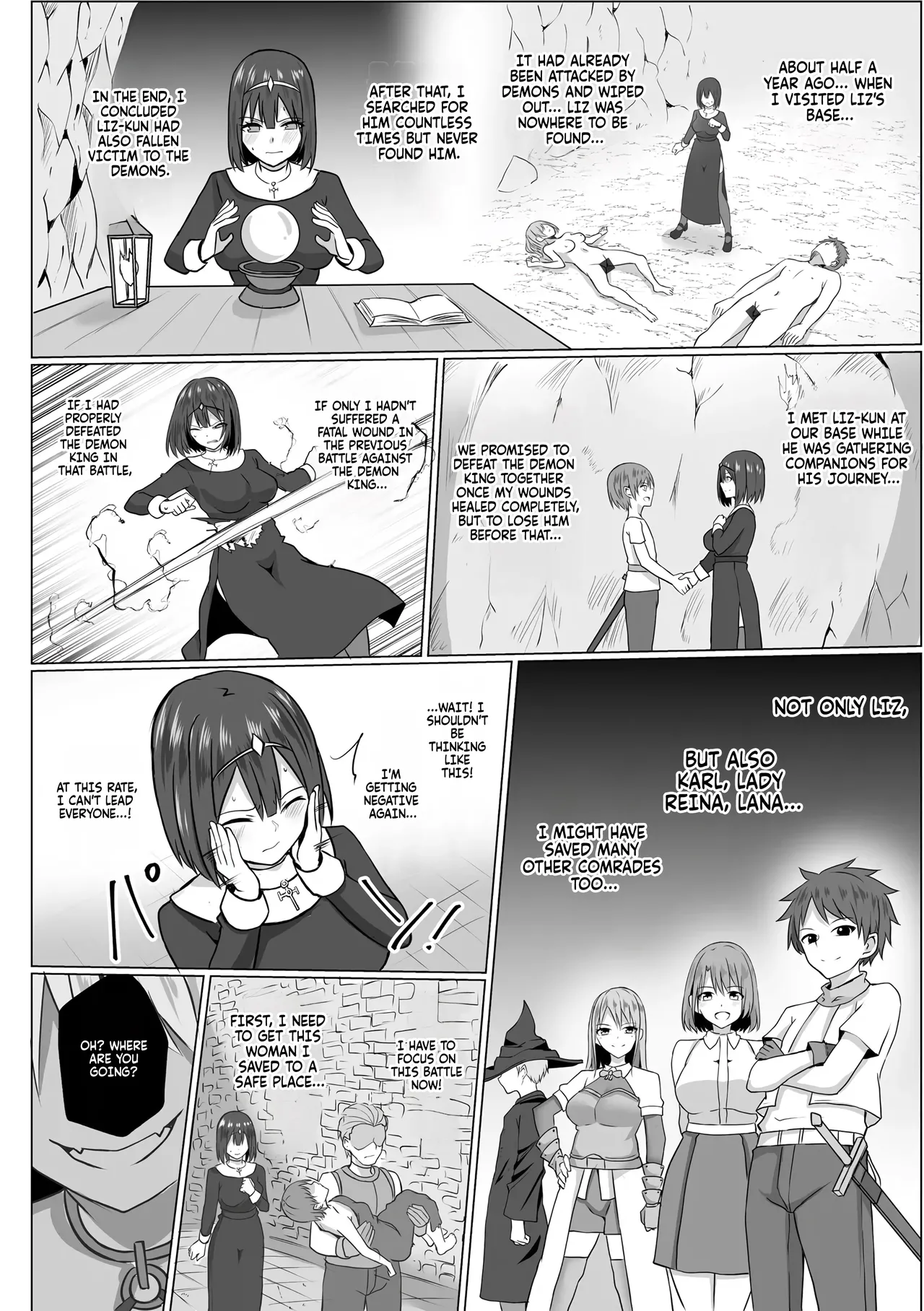 [Bullet]Inma Shouki Lana Ch. 2 | Succubus Princess Lana Ch.2[English] [NagaTL] Page 6
