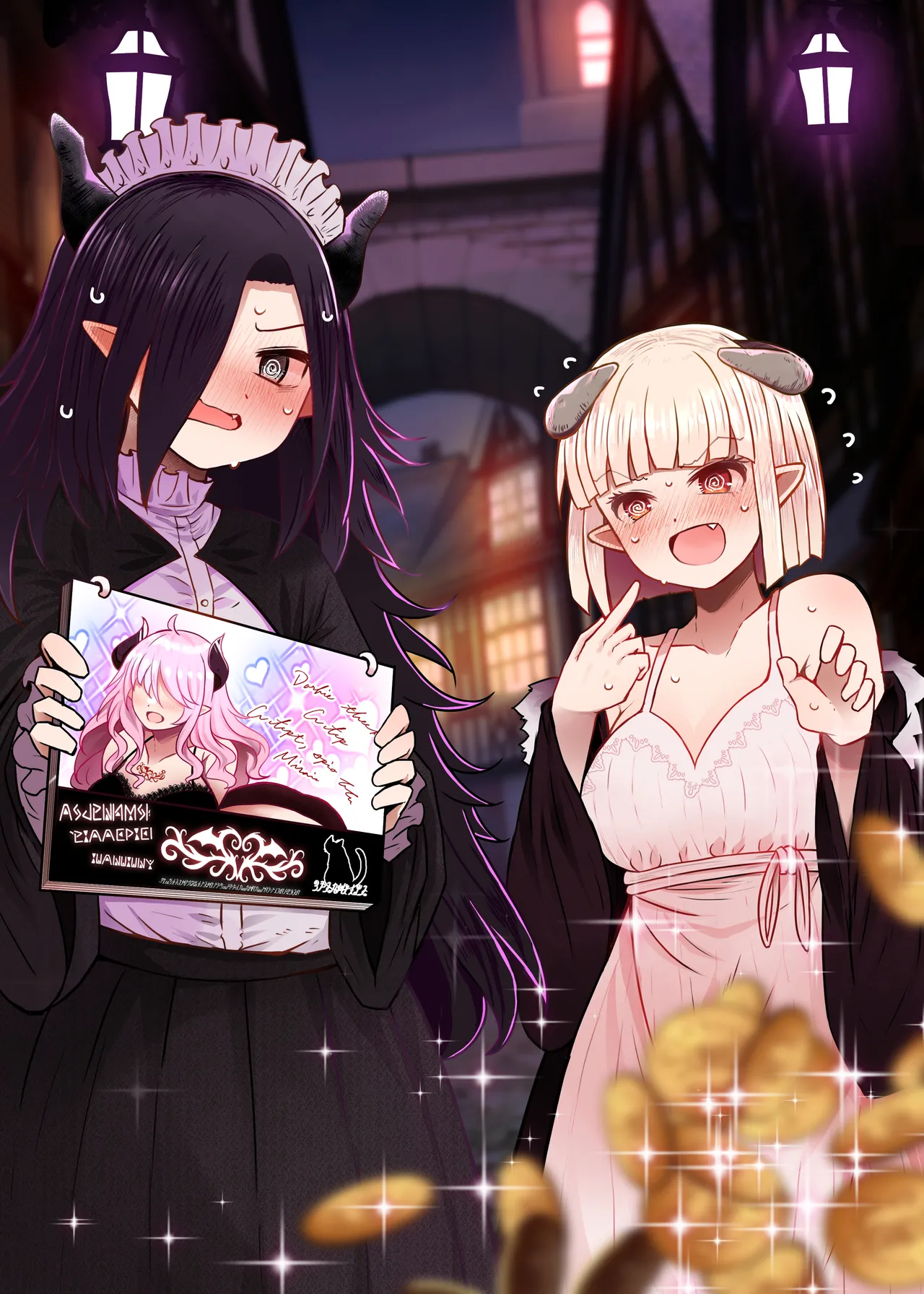 [Furafura Toxin]Isekai Iromachi Honjitsu Miuke Sale-chuu Honki de Watashi o Miuke Surun desu ka!?[Digital] Page 2