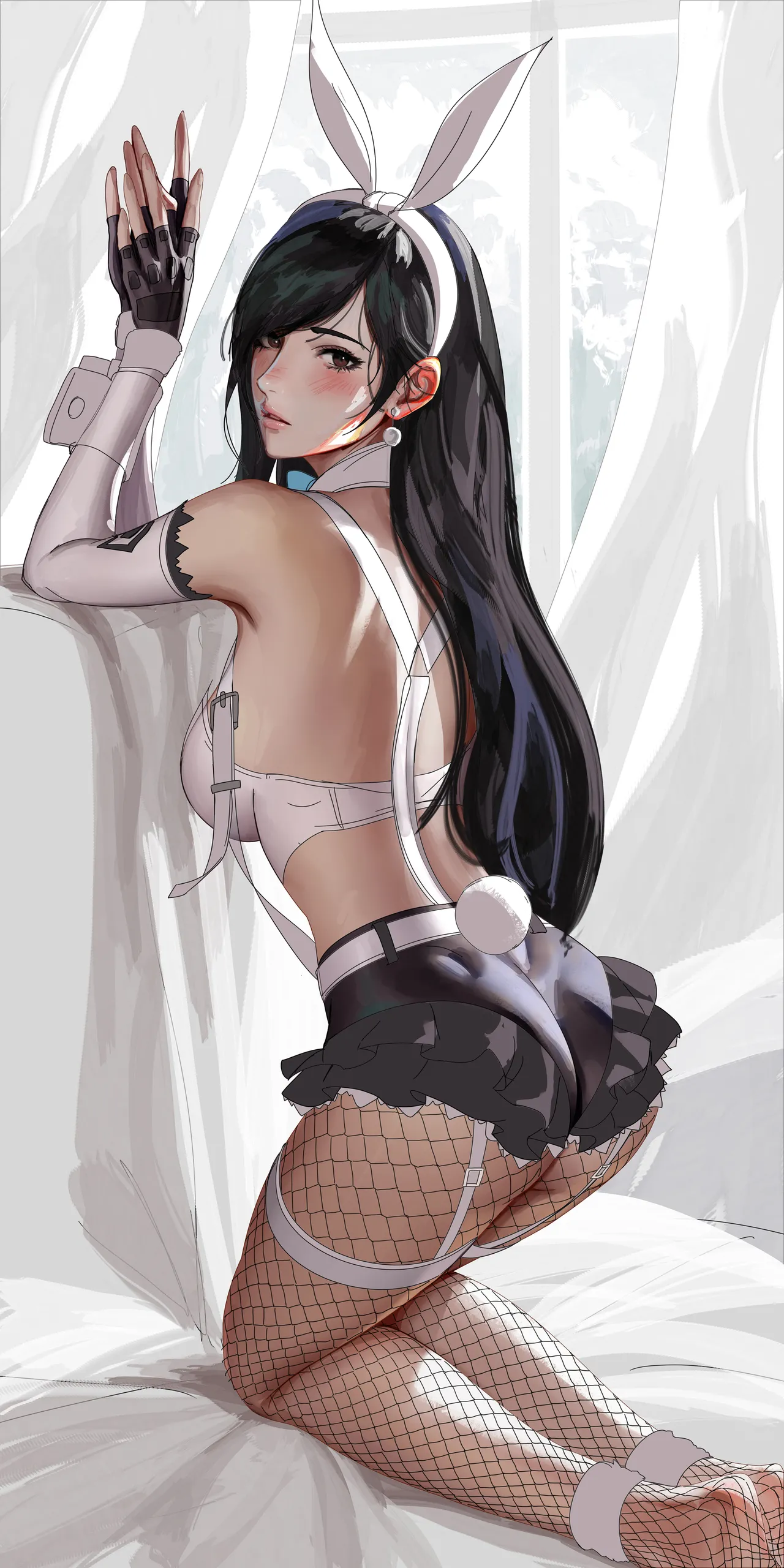 Tifa Lockhart and others by Liang Xing Page 46