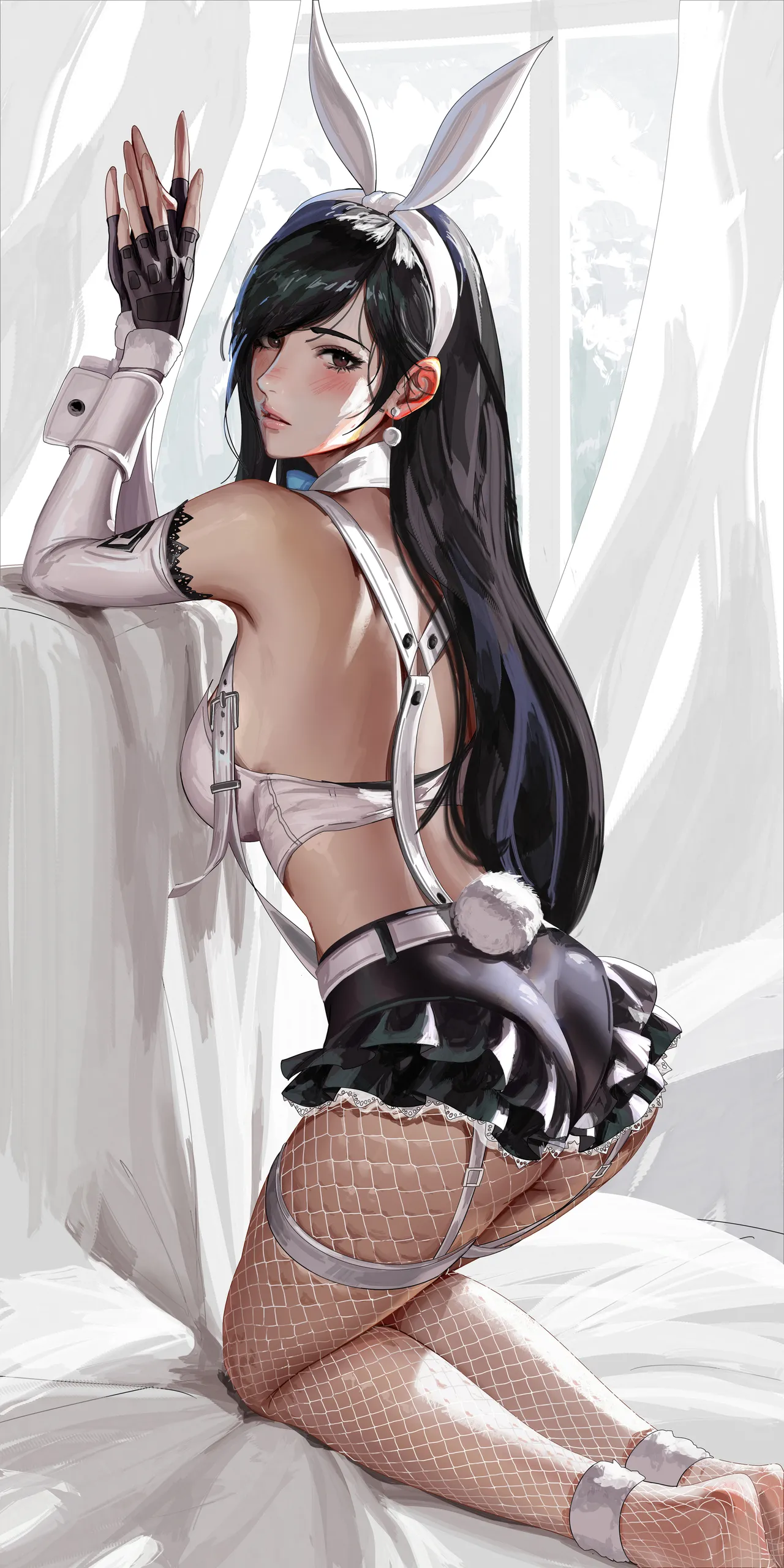 Tifa Lockhart and others by Liang Xing Page 47