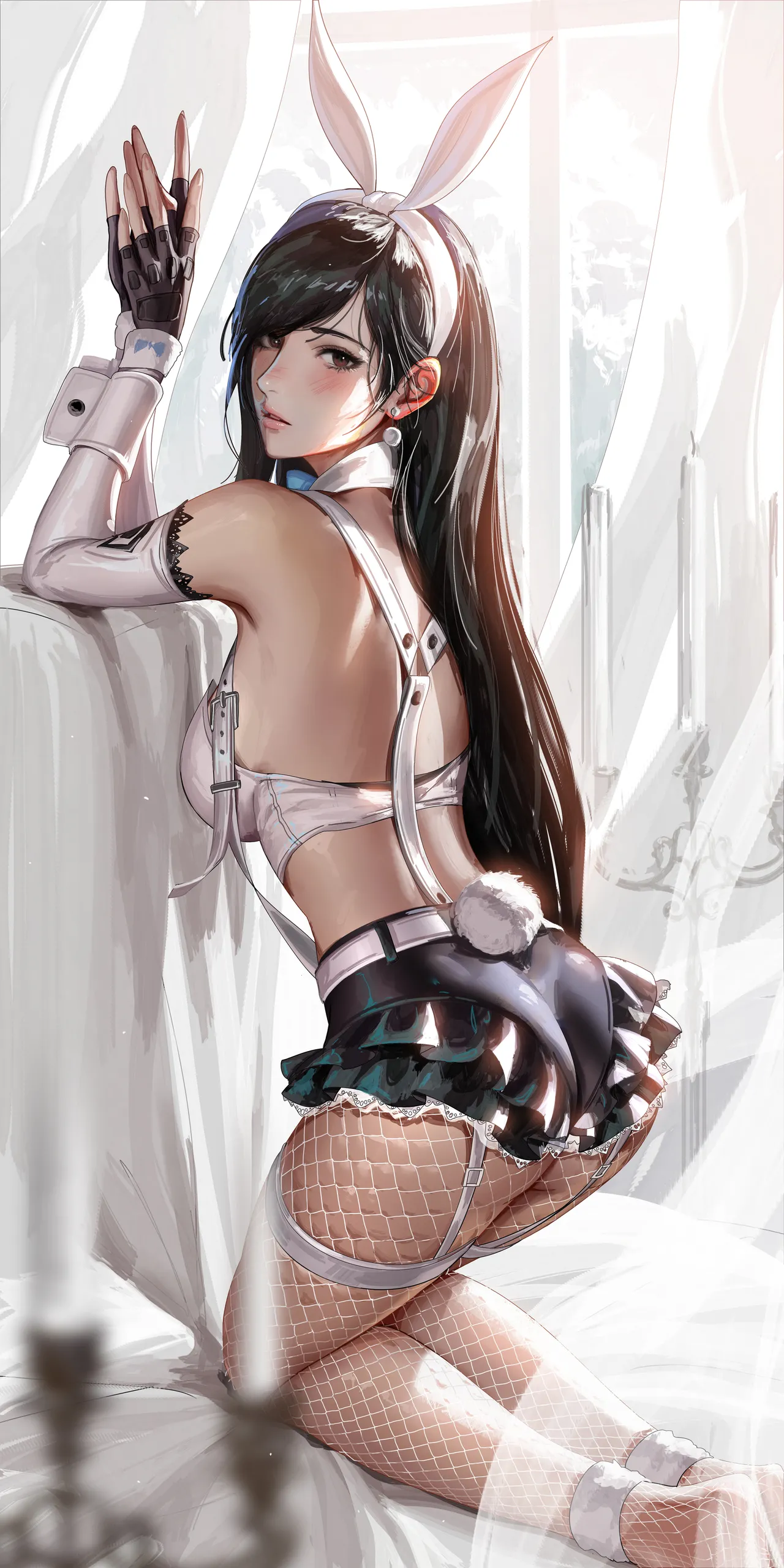 Tifa Lockhart and others by Liang Xing Page 48