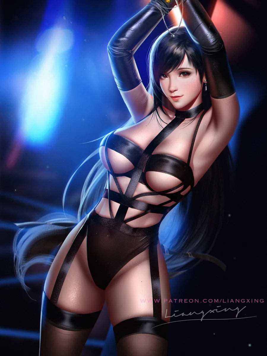Tifa Lockhart and others by Liang Xing Page 52