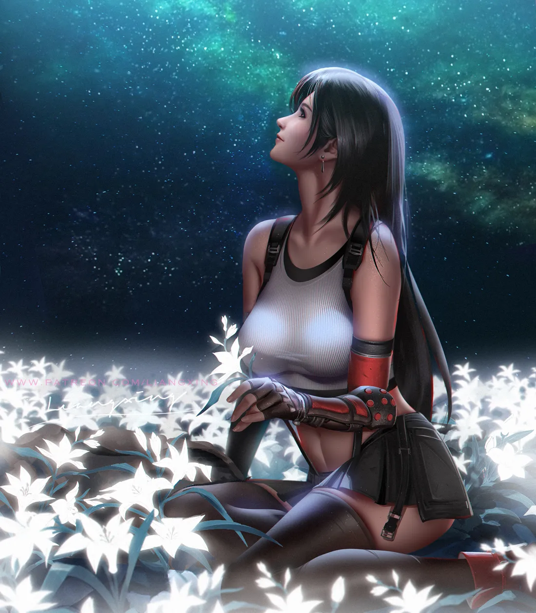 Tifa Lockhart and others by Liang Xing Page 56