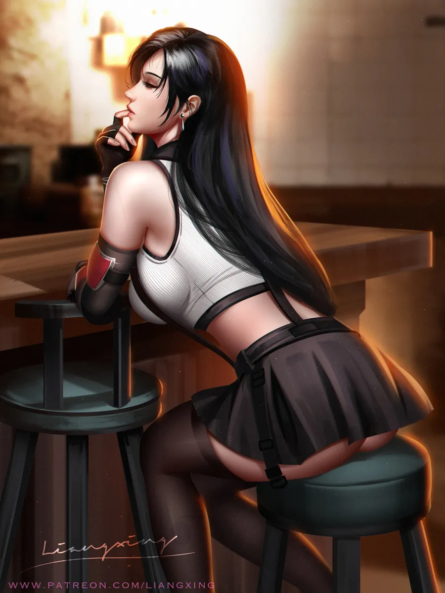 Tifa Lockhart and others by Liang Xing Page 63