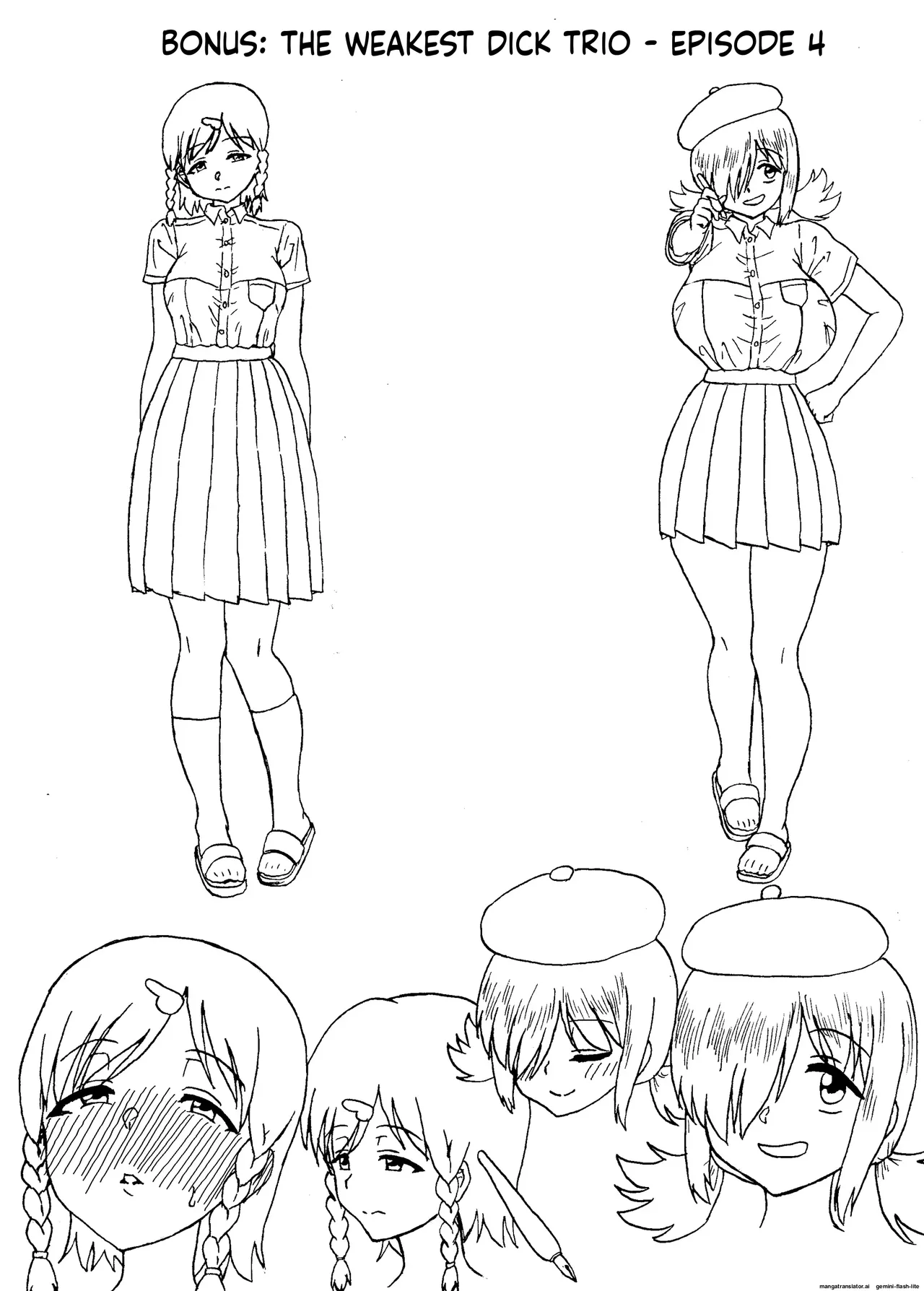 [Wasuresou na Namae]Yowa Yowa Chinpo 3-Ningumi ~ Yowa Yowa Chinpo no Shotaiken-Hen ~[English] Page 55