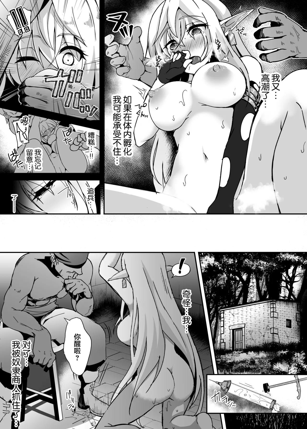[Hakkindo (Suisui)]Toubou ELF 01~11+特典[Chinese] Page 199
