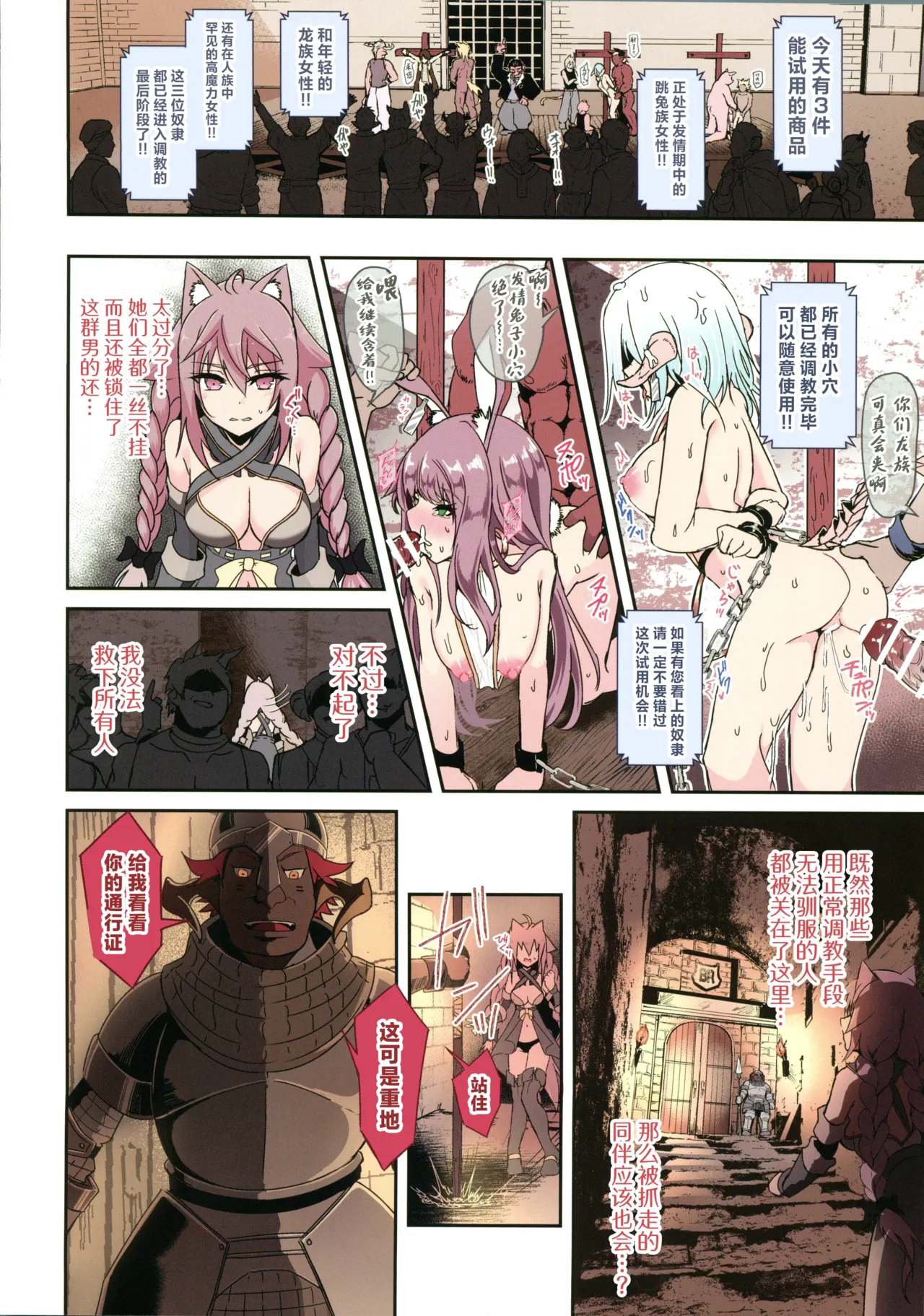 [Hakkindo (Suisui)]Toubou ELF 01~11+特典[Chinese] Page 247