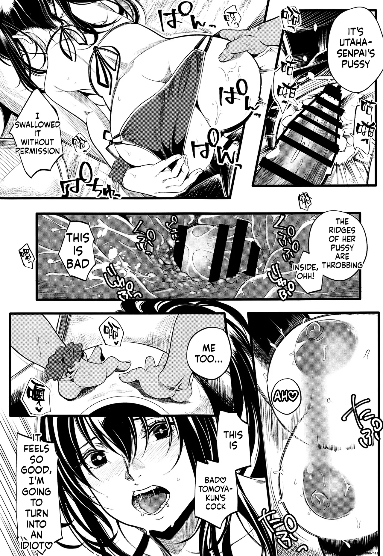 (C95) [Machida Cherry Boys (Kurosawa)]Saenai Yatsura no Kurashikata 4(Saenai Heroine no Sodatekata)[English][MTL] Page 22
