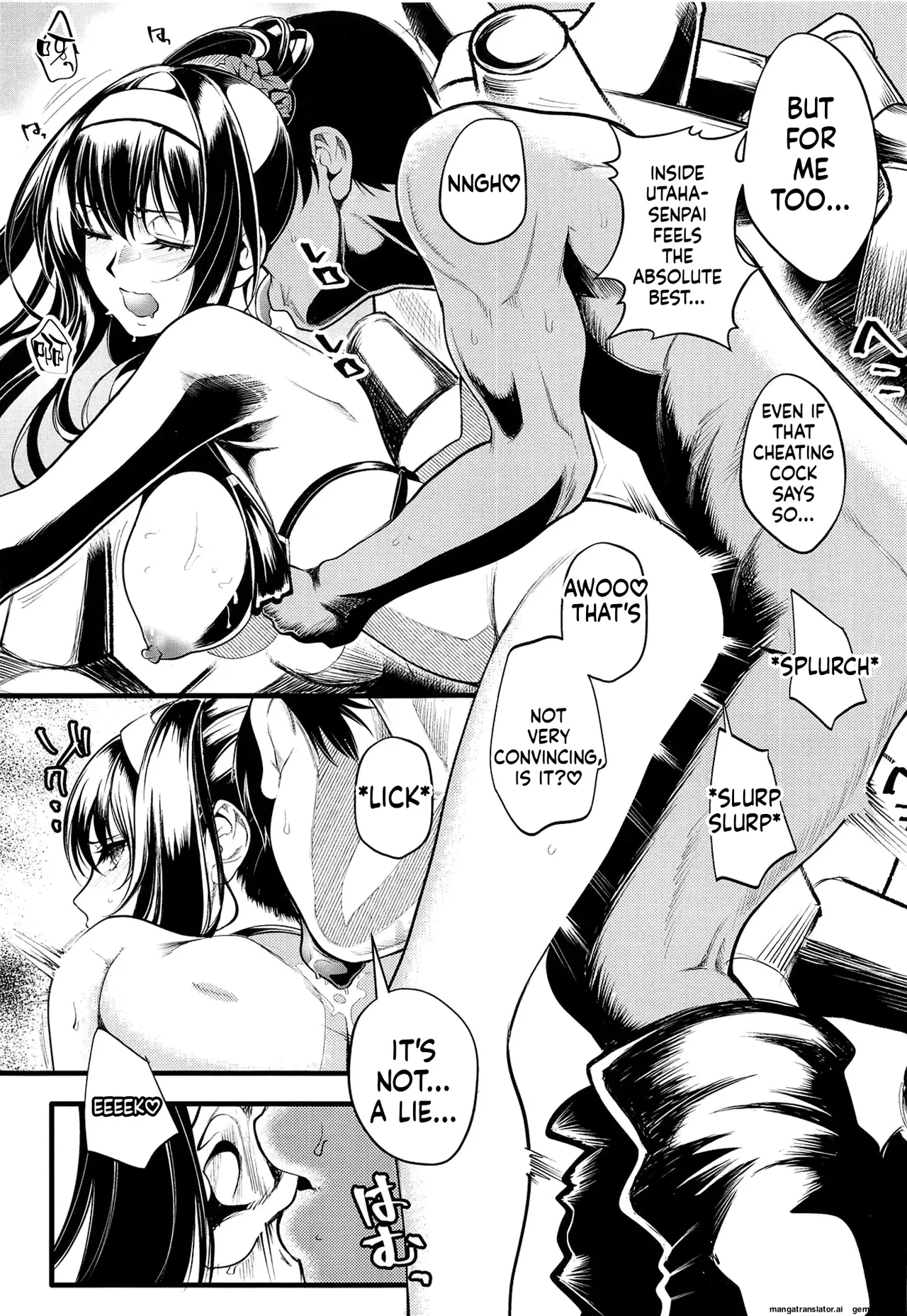 (C95) [Machida Cherry Boys (Kurosawa)]Saenai Yatsura no Kurashikata 4(Saenai Heroine no Sodatekata)[English][MTL] Page 24