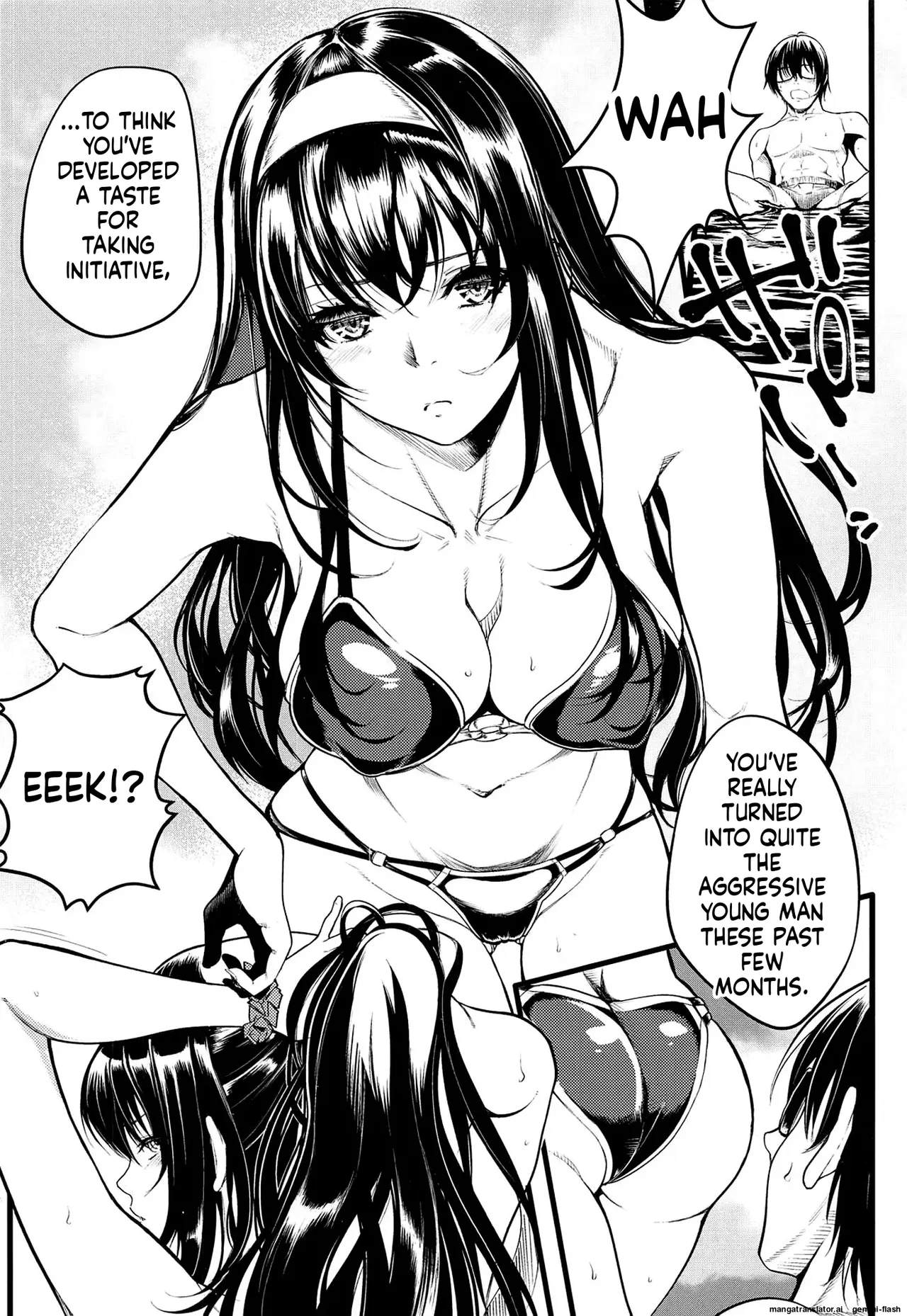 (C95) [Machida Cherry Boys (Kurosawa)]Saenai Yatsura no Kurashikata 4(Saenai Heroine no Sodatekata)[English][MTL] Page 3