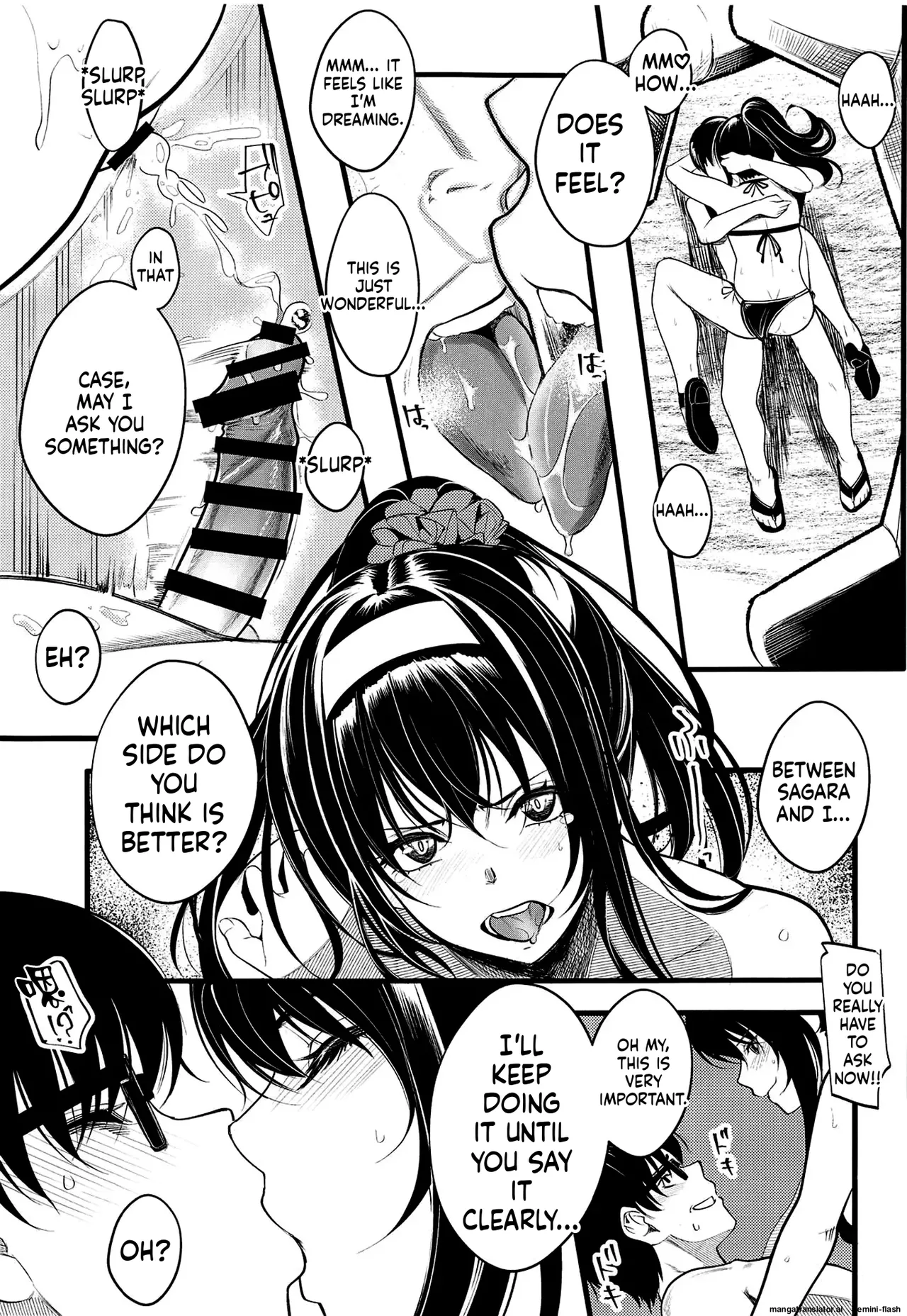 (C95) [Machida Cherry Boys (Kurosawa)]Saenai Yatsura no Kurashikata 4(Saenai Heroine no Sodatekata)[English][MTL] Page 32