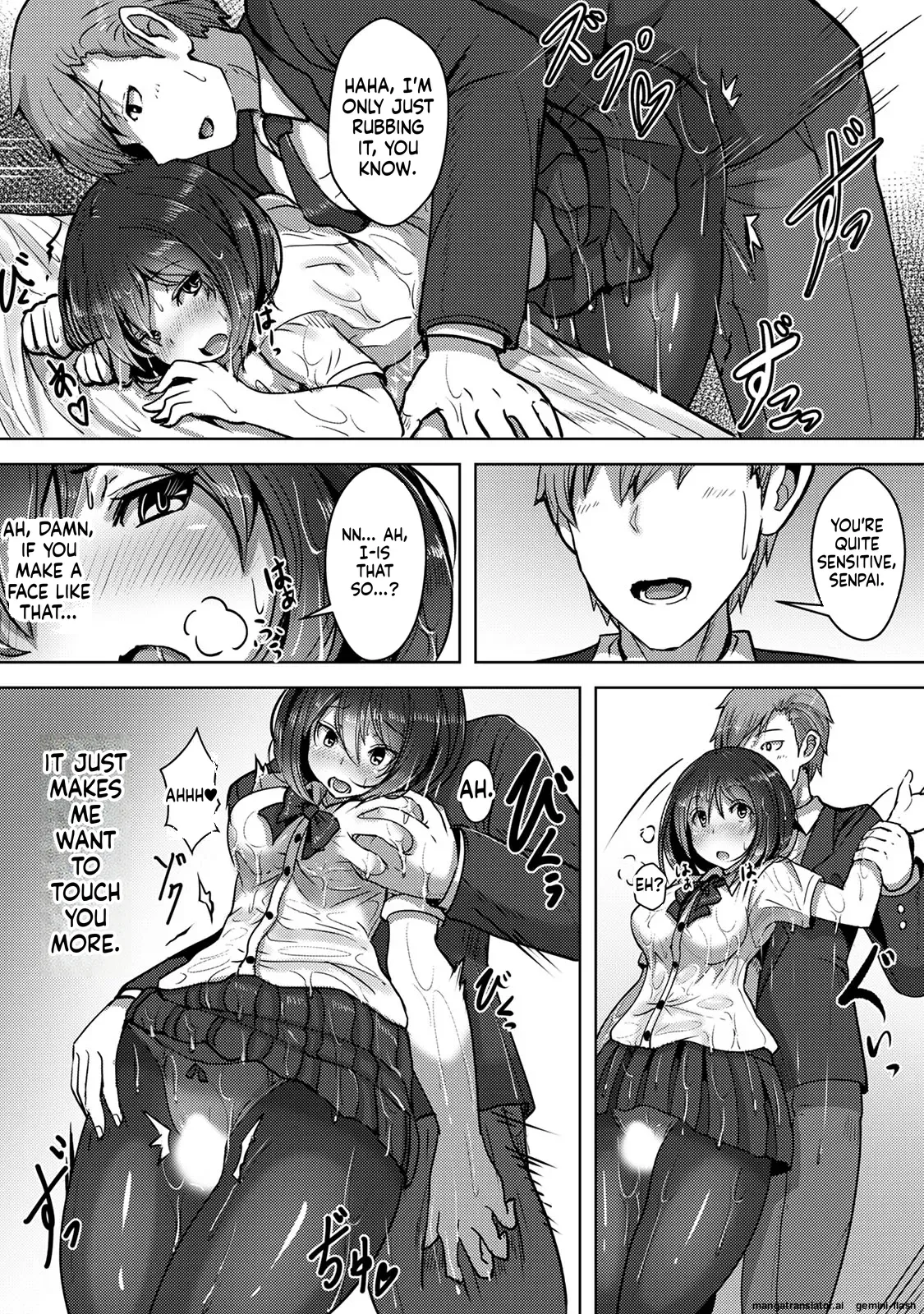 [Opanchu & Anaran]Watashi, Nureyasui n Desu: Ame-Onna no Senpai to Bushitsu de Nuresuke Ecchi (1) Watashi, Nureyasui n Desu: Ame-Onna no Senpai to Bushitsu de Nuresuke Ecchi(KATTS)[English][MTL] Page 22