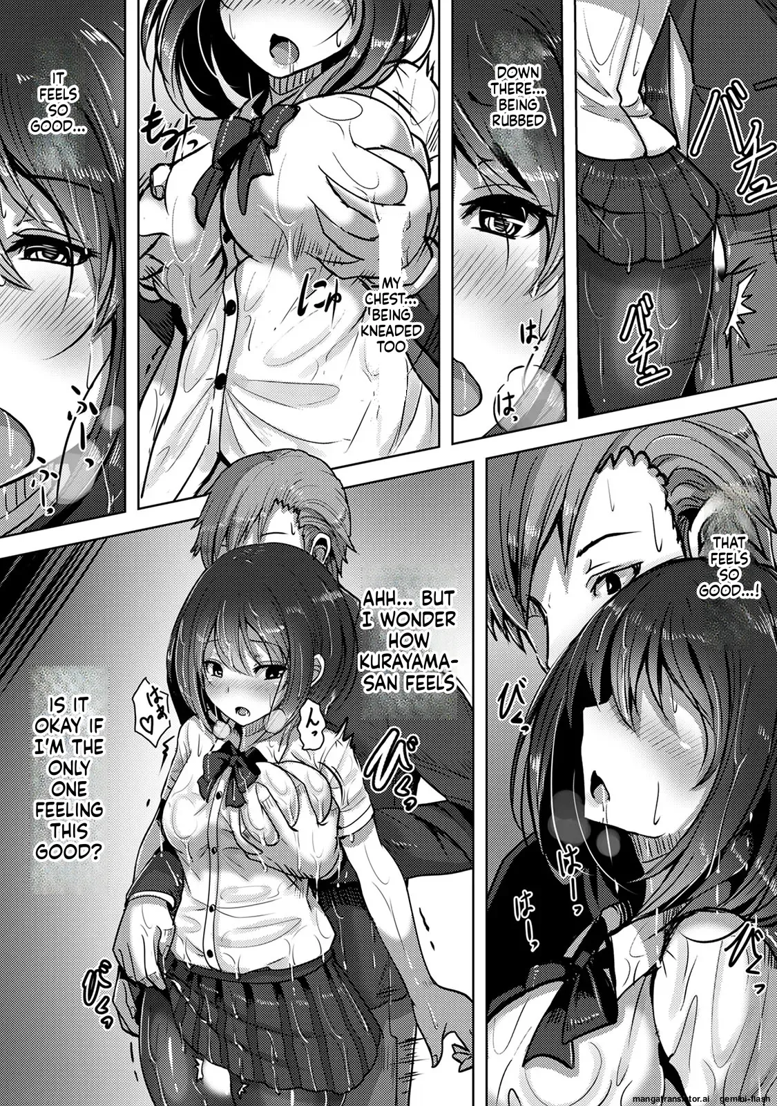 [Opanchu & Anaran]Watashi, Nureyasui n Desu: Ame-Onna no Senpai to Bushitsu de Nuresuke Ecchi (1) Watashi, Nureyasui n Desu: Ame-Onna no Senpai to Bushitsu de Nuresuke Ecchi(KATTS)[English][MTL] Page 23