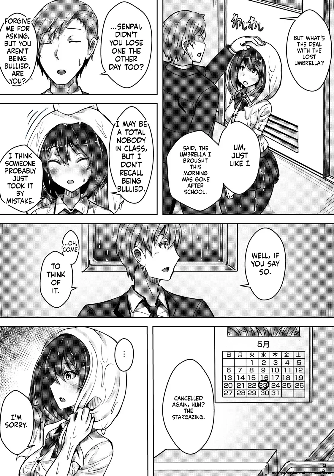 [Opanchu & Anaran]Watashi, Nureyasui n Desu: Ame-Onna no Senpai to Bushitsu de Nuresuke Ecchi (1) Watashi, Nureyasui n Desu: Ame-Onna no Senpai to Bushitsu de Nuresuke Ecchi(KATTS)[English][MTL] Page 5