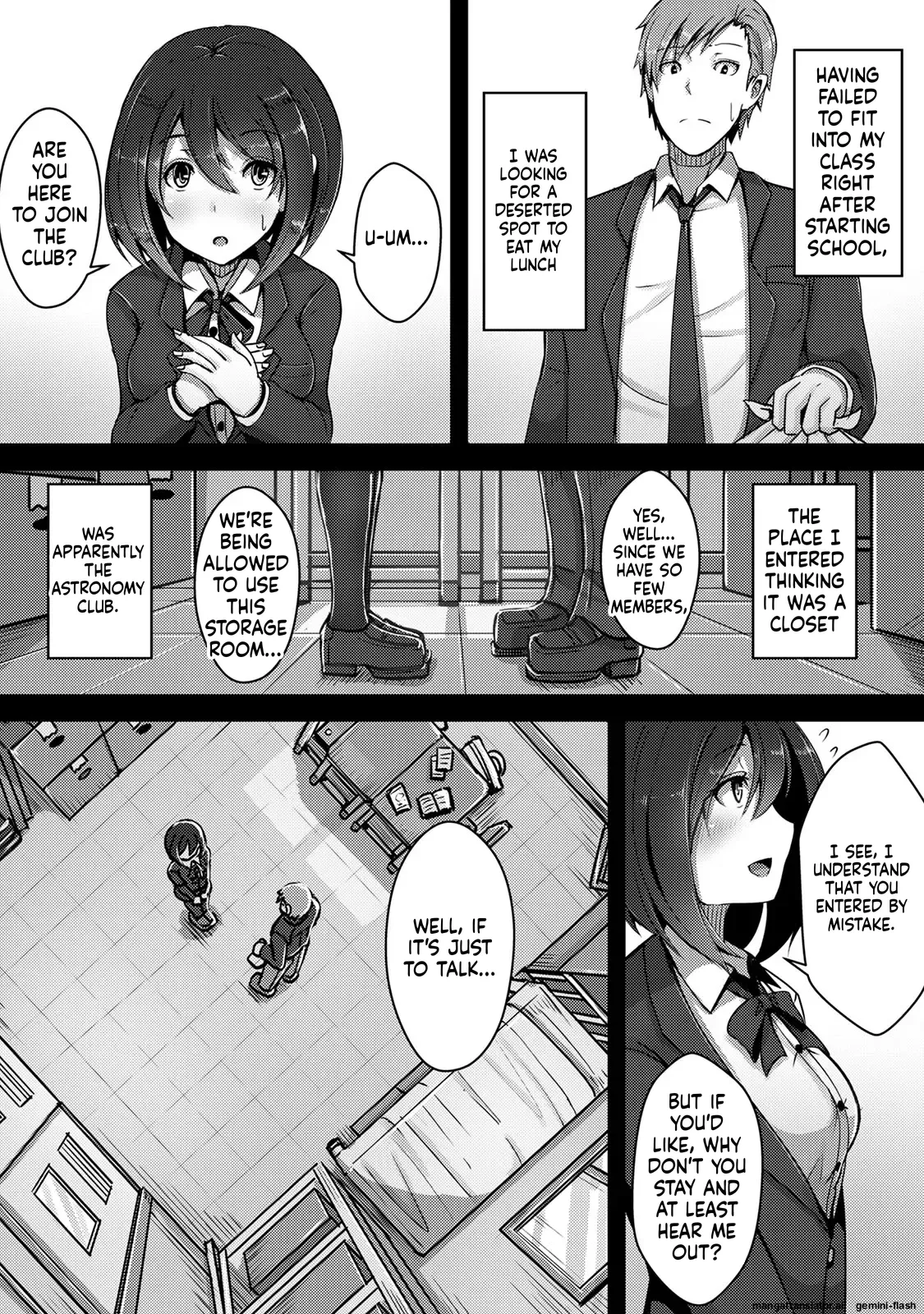 [Opanchu & Anaran]Watashi, Nureyasui n Desu: Ame-Onna no Senpai to Bushitsu de Nuresuke Ecchi (1) Watashi, Nureyasui n Desu: Ame-Onna no Senpai to Bushitsu de Nuresuke Ecchi(KATTS)[English][MTL] Page 7