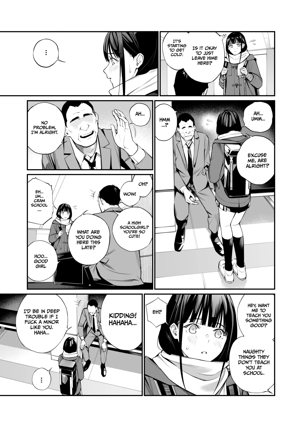 [Team☆Lucky (Hoshi to Lucky)]Curiosity and the Cost of Innocence[English] [Gagak_Ireng] [Digital] (rewrite) Page 11