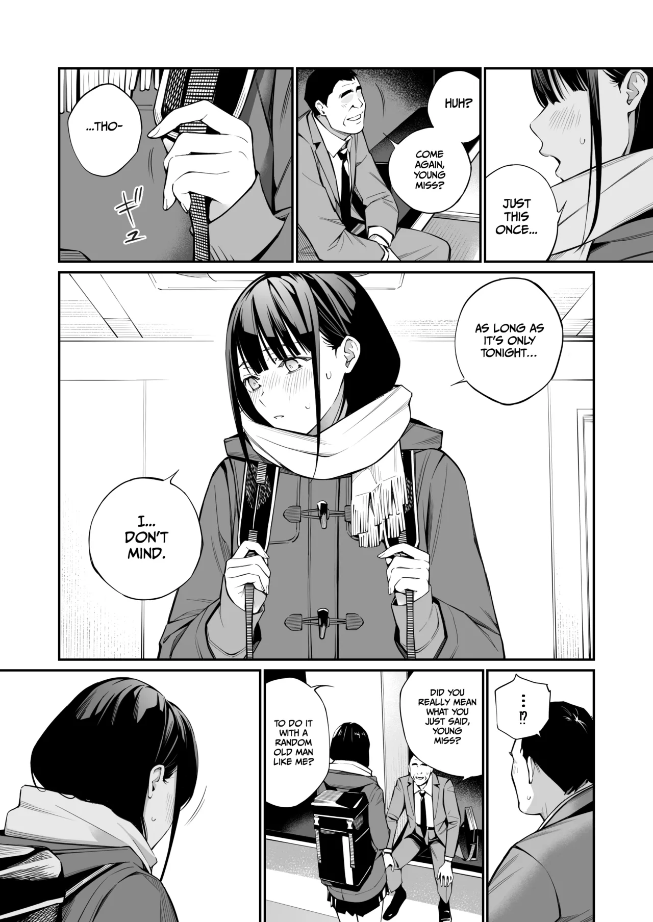 [Team☆Lucky (Hoshi to Lucky)]Curiosity and the Cost of Innocence[English] [Gagak_Ireng] [Digital] (rewrite) Page 12