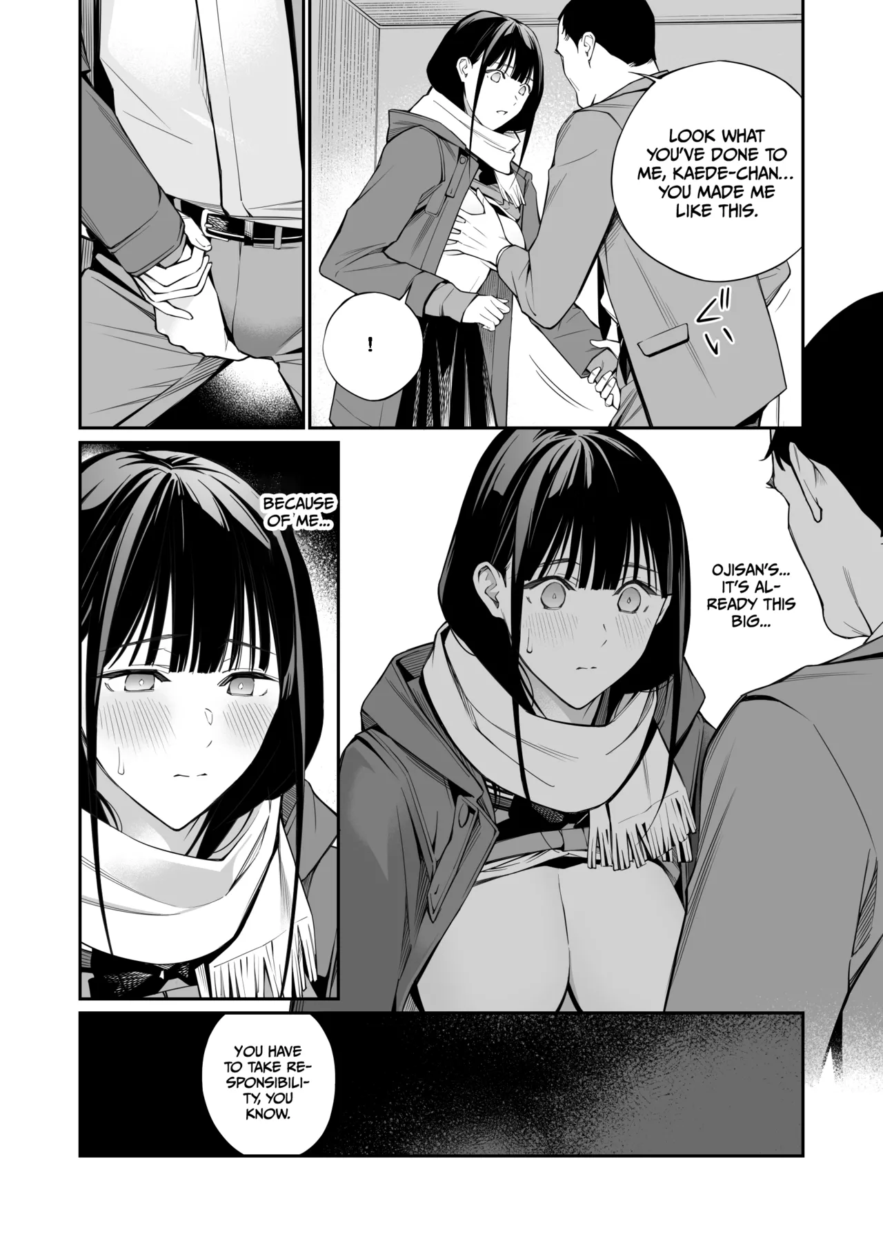 [Team☆Lucky (Hoshi to Lucky)]Curiosity and the Cost of Innocence[English] [Gagak_Ireng] [Digital] (rewrite) Page 18