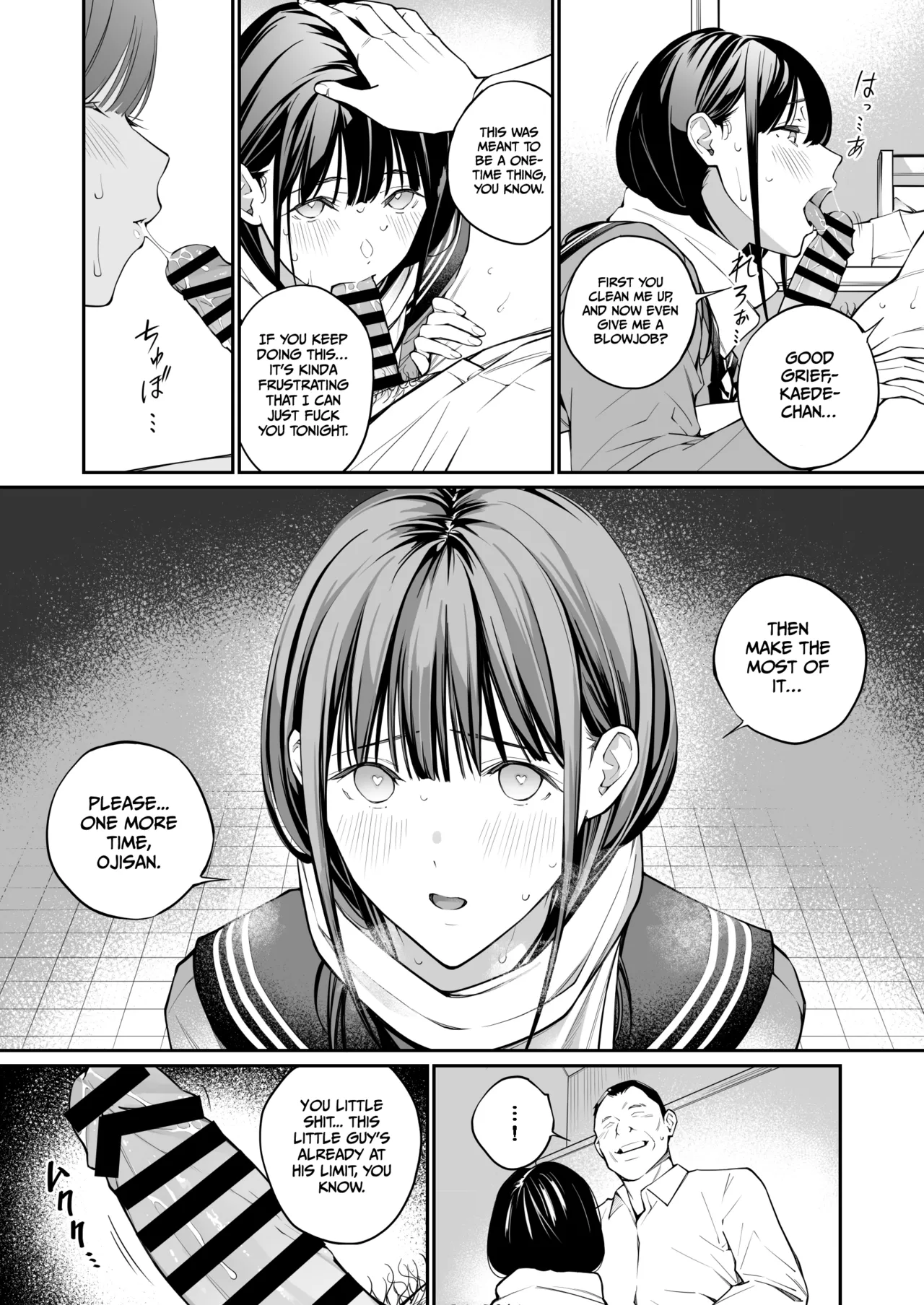 [Team☆Lucky (Hoshi to Lucky)]Curiosity and the Cost of Innocence[English] [Gagak_Ireng] [Digital] (rewrite) Page 37