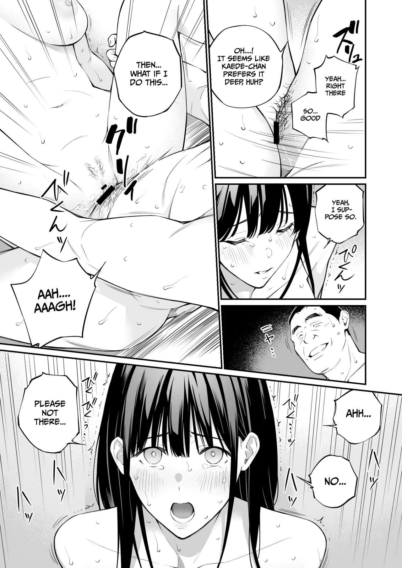 [Team☆Lucky (Hoshi to Lucky)]Curiosity and the Cost of Innocence[English] [Gagak_Ireng] [Digital] (rewrite) Page 39