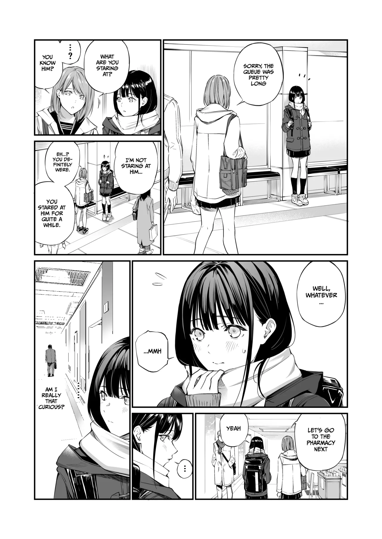 [Team☆Lucky (Hoshi to Lucky)]Curiosity and the Cost of Innocence[English] [Gagak_Ireng] [Digital] (rewrite) Page 4