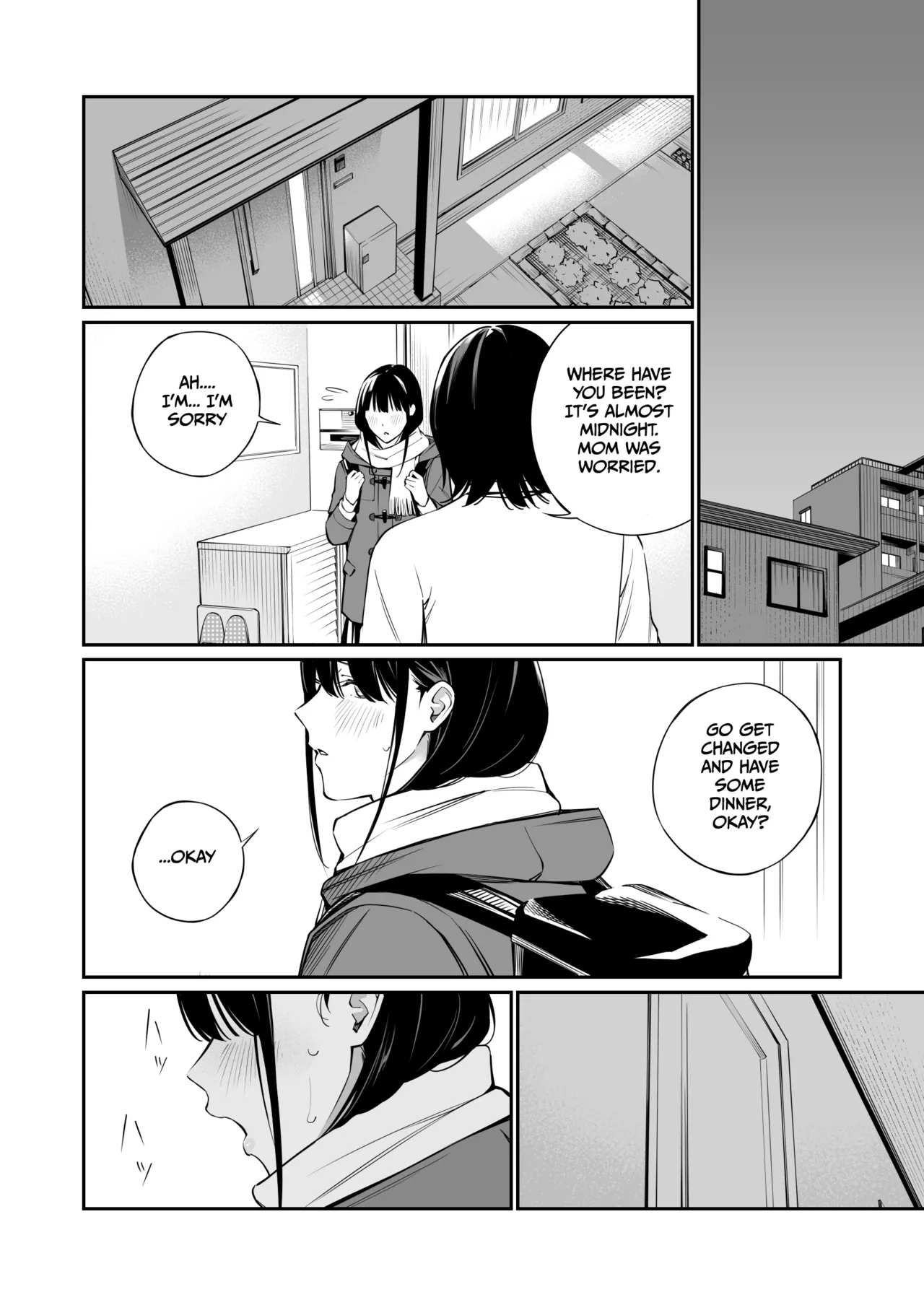 [Team☆Lucky (Hoshi to Lucky)]Curiosity and the Cost of Innocence[English] [Gagak_Ireng] [Digital] (rewrite) Page 51