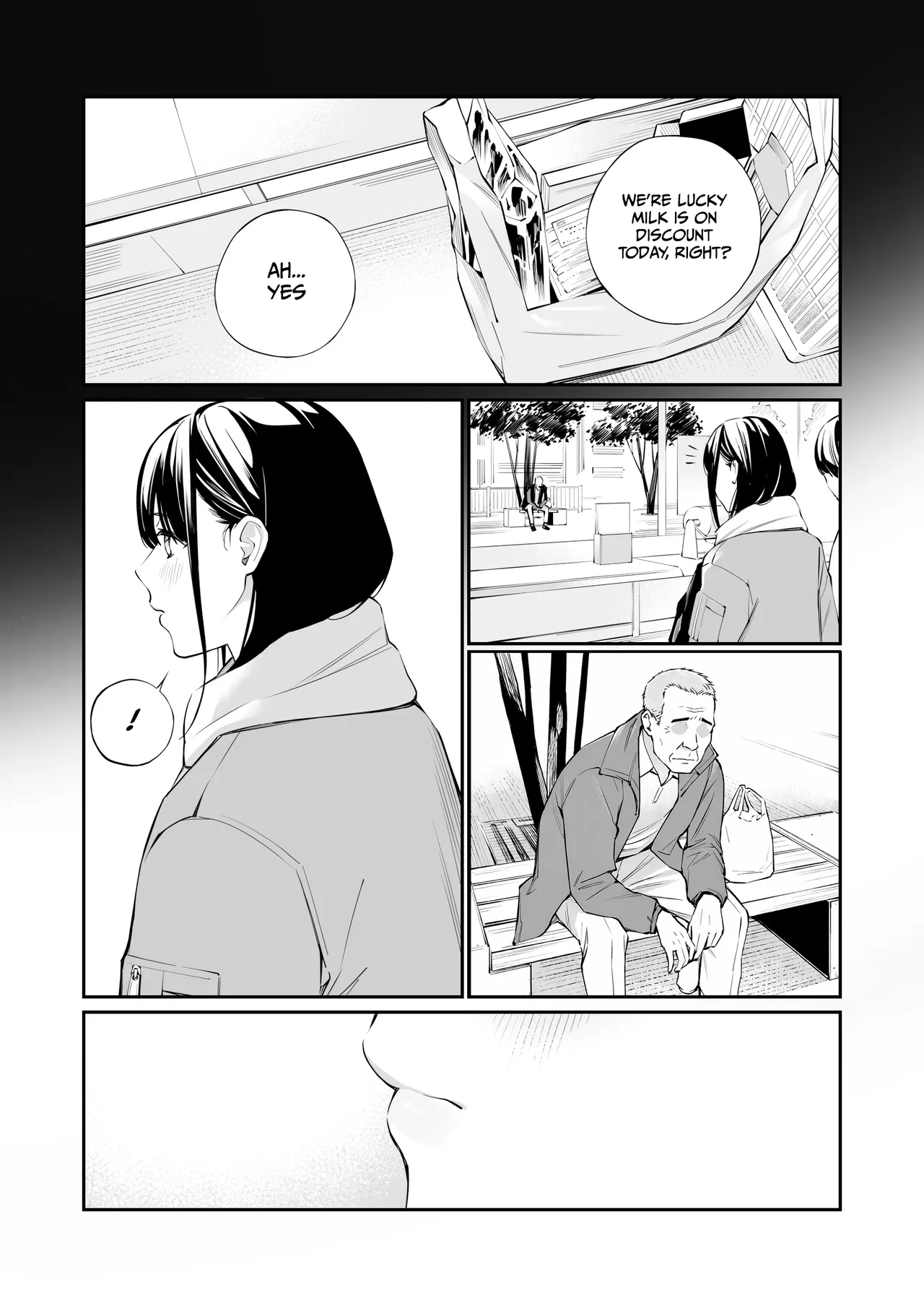 [Team☆Lucky (Hoshi to Lucky)]Curiosity and the Cost of Innocence[English] [Gagak_Ireng] [Digital] (rewrite) Page 54