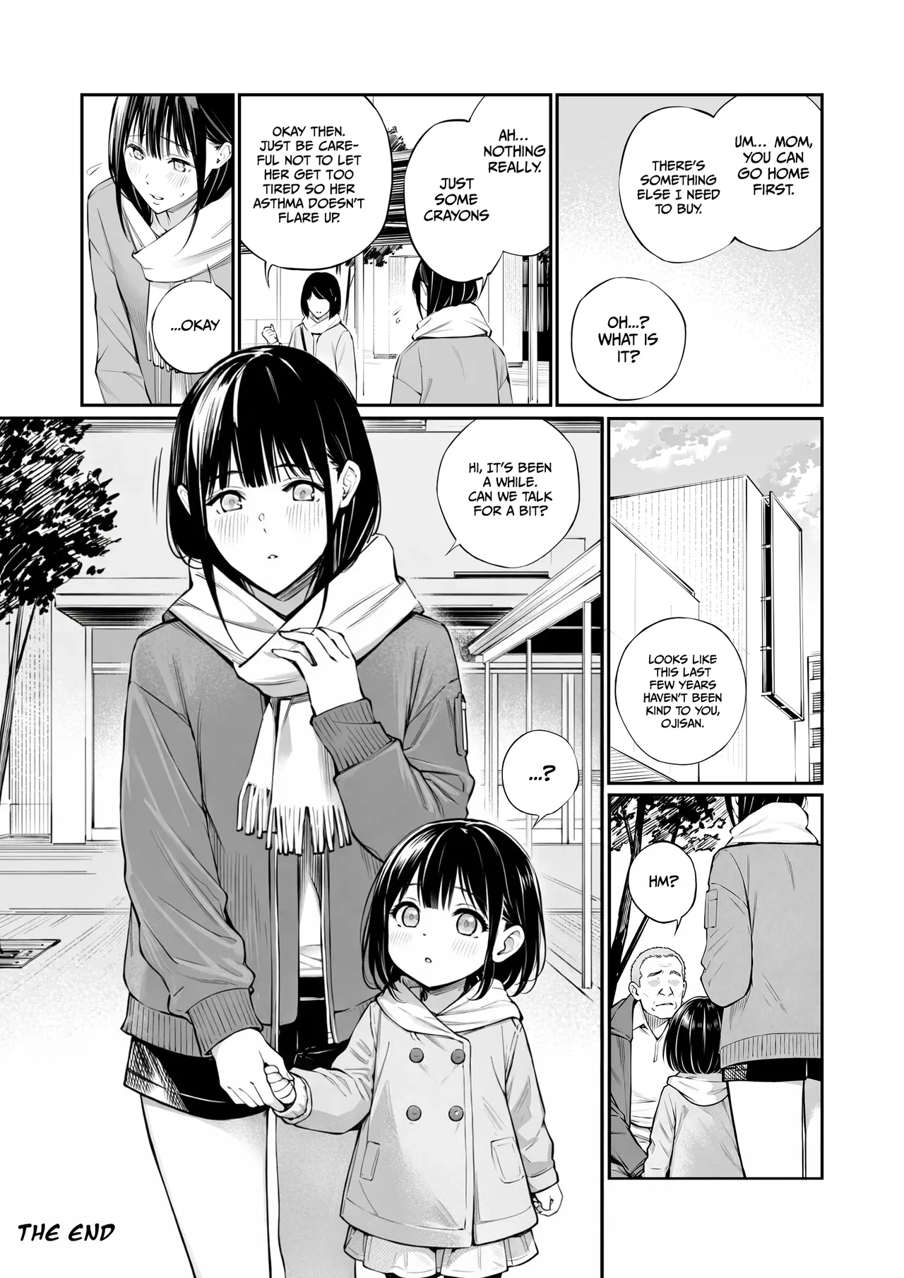 [Team☆Lucky (Hoshi to Lucky)]Curiosity and the Cost of Innocence[English] [Gagak_Ireng] [Digital] (rewrite) Page 55
