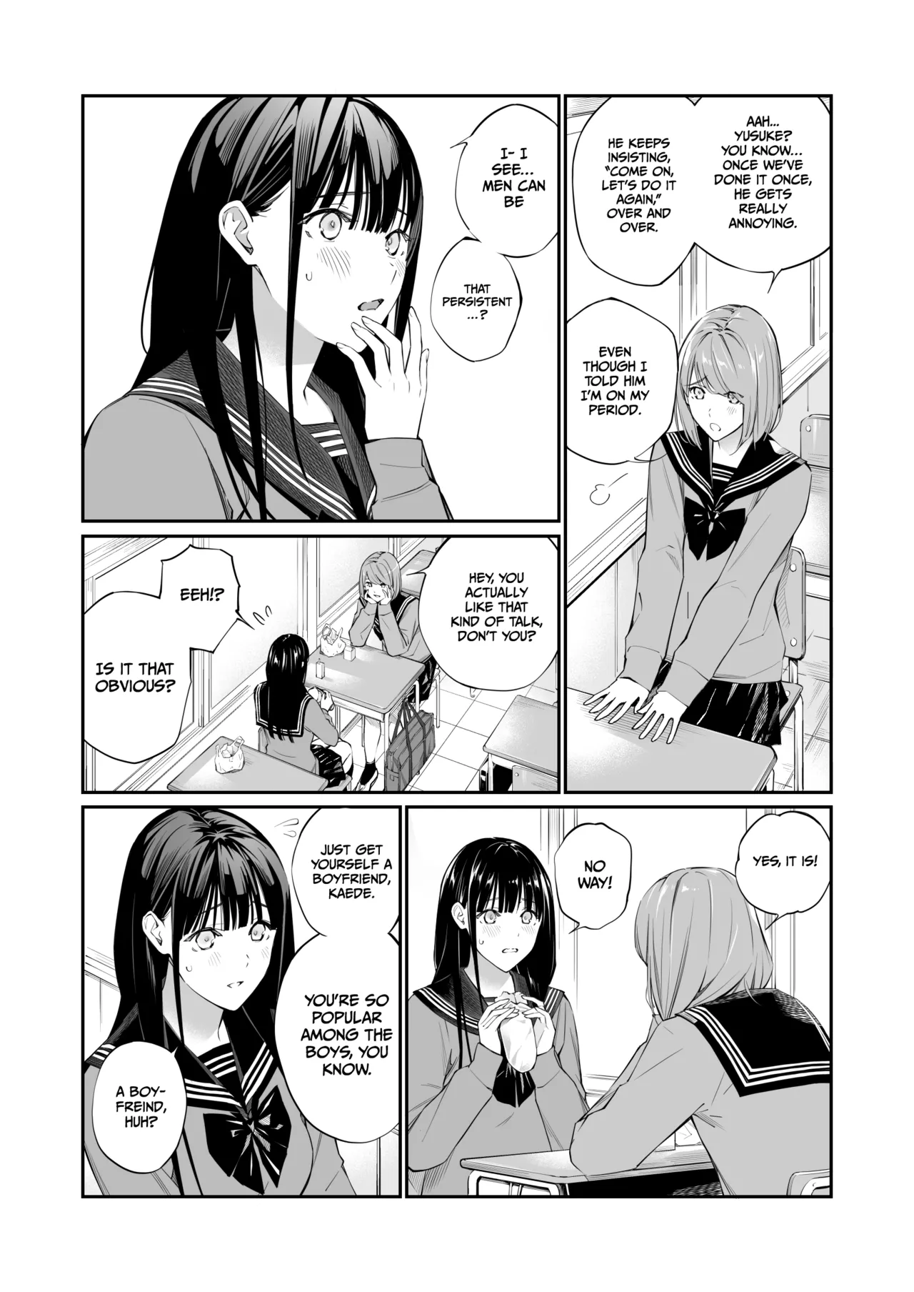 [Team☆Lucky (Hoshi to Lucky)]Curiosity and the Cost of Innocence[English] [Gagak_Ireng] [Digital] (rewrite) Page 6