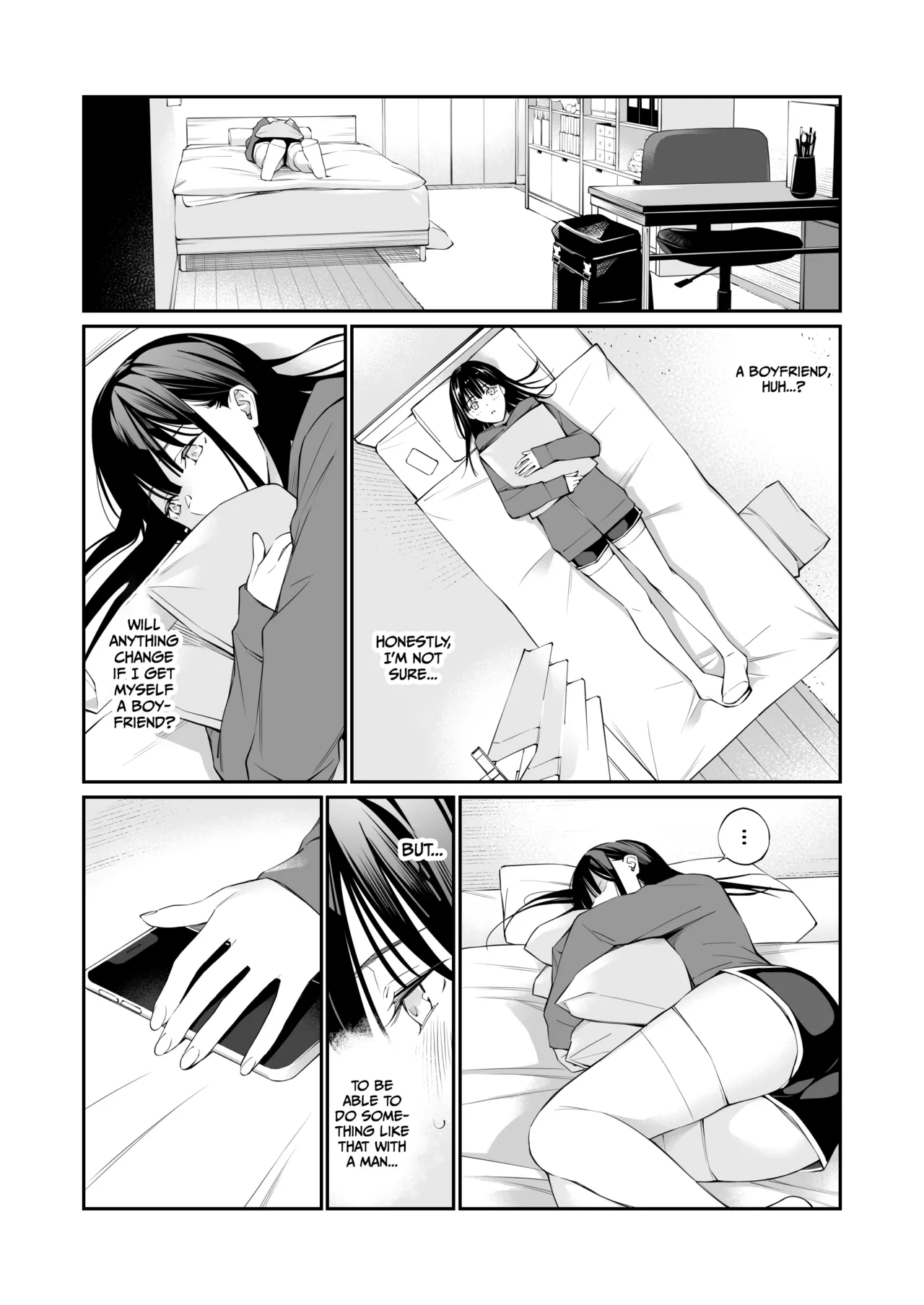 [Team☆Lucky (Hoshi to Lucky)]Curiosity and the Cost of Innocence[English] [Gagak_Ireng] [Digital] (rewrite) Page 7