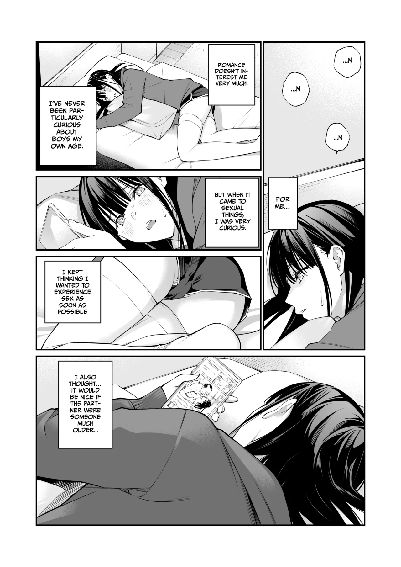 [Team☆Lucky (Hoshi to Lucky)]Curiosity and the Cost of Innocence[English] [Gagak_Ireng] [Digital] (rewrite) Page 8