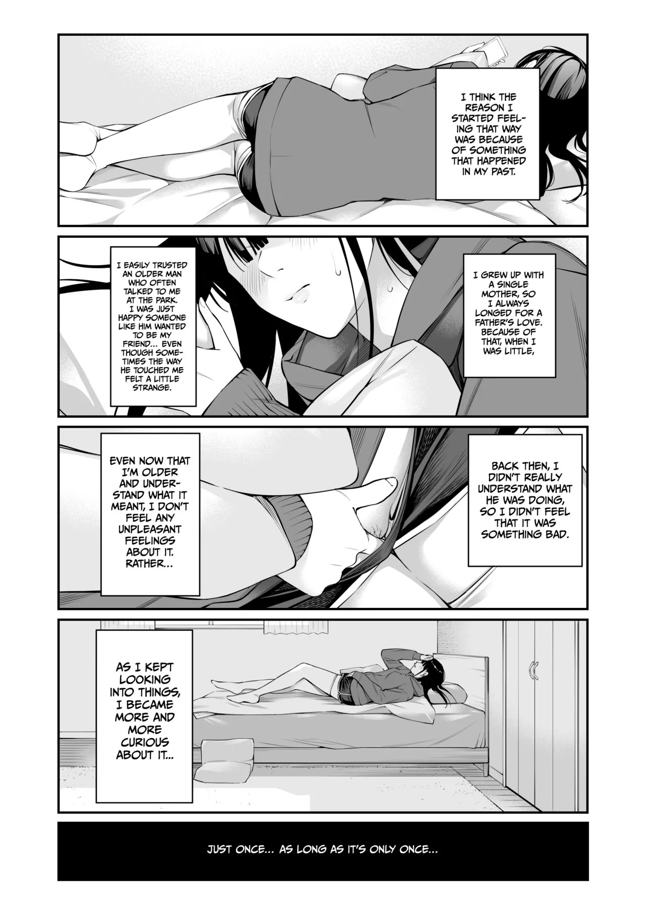 [Team☆Lucky (Hoshi to Lucky)]Curiosity and the Cost of Innocence[English] [Gagak_Ireng] [Digital] (rewrite) Page 9